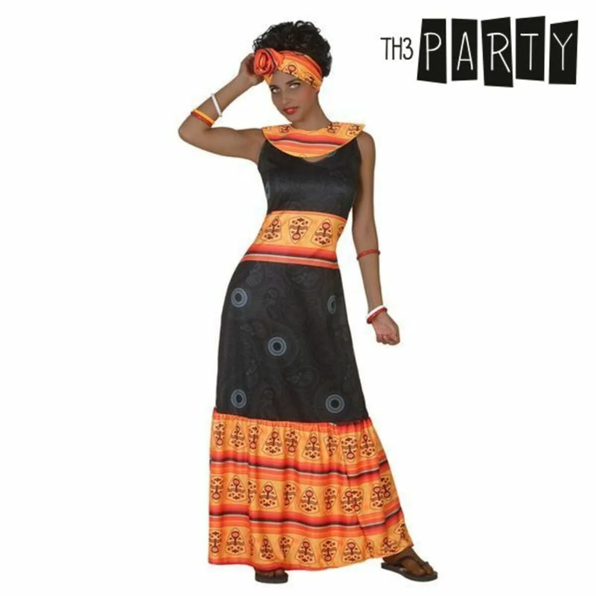 Deguisement pour adultes 2 pcs africaine s110671247. Découvrez l'univers Diaytar : une boutique en ligne généraliste qui marque style, qualité et originalité dans chaque produit