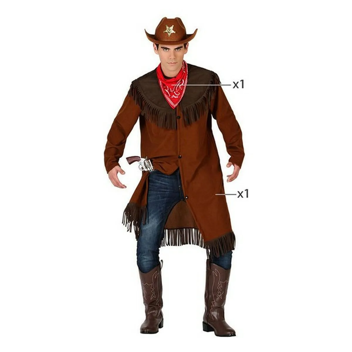 Deguisement pour adultes 2 pcs cow boy s111093910. L'esprit Diaytar : une curiosité insatiable pour dénicher les produits généraux et électroniques qui feront demain