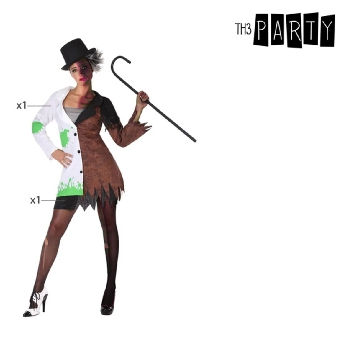 Deguisement pour adultes 2 pcs dr jekyll mr hyde s111103134. Osez l'originalité avec les créations mode exclusives de Diaytar.