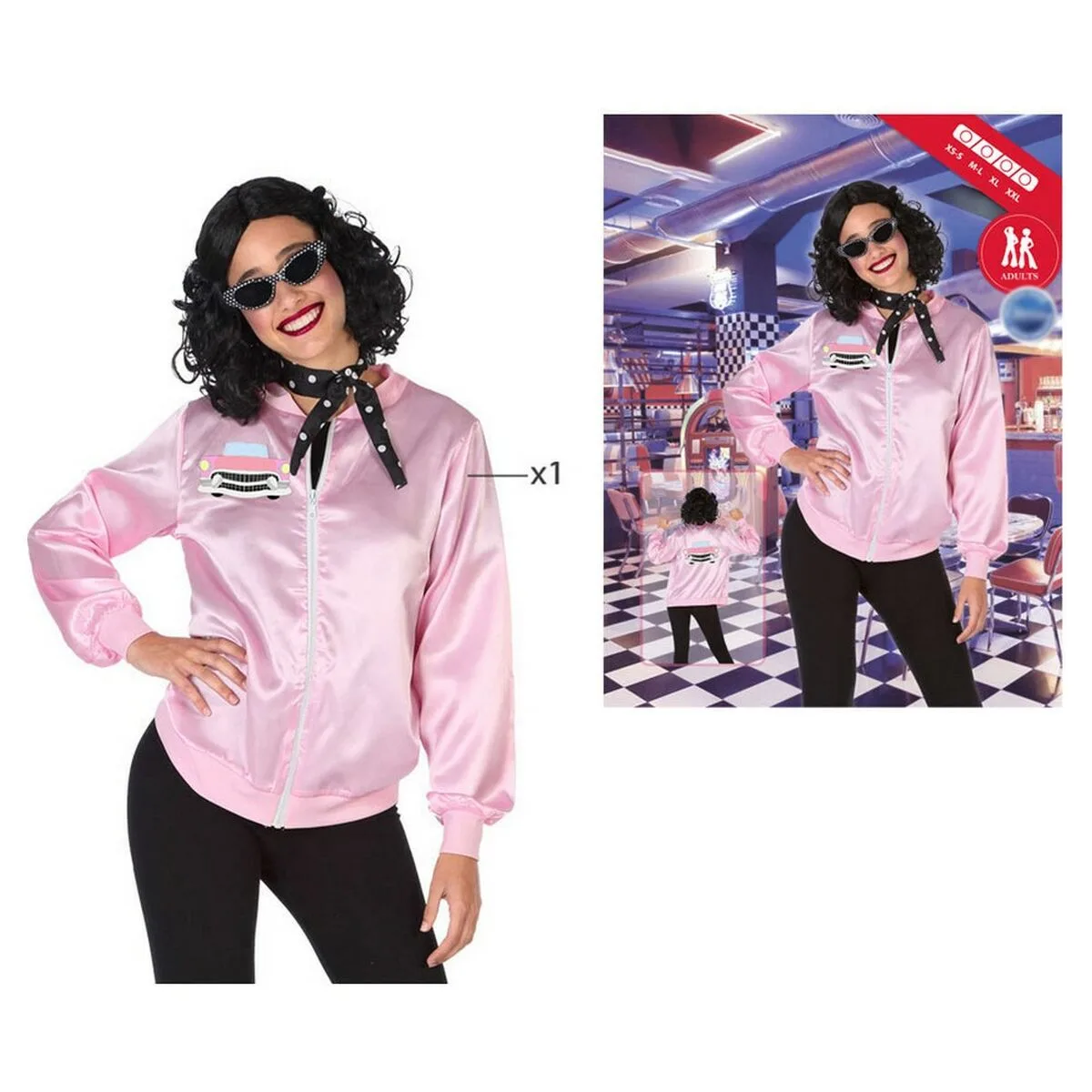 Deguisement pour adultes 56489 rose 1 piece 1 unites s111130572. Diaytar, une destination où l'on vient pour un produit précis et où l'on reste pour l'étendue et la qualité de l'offre