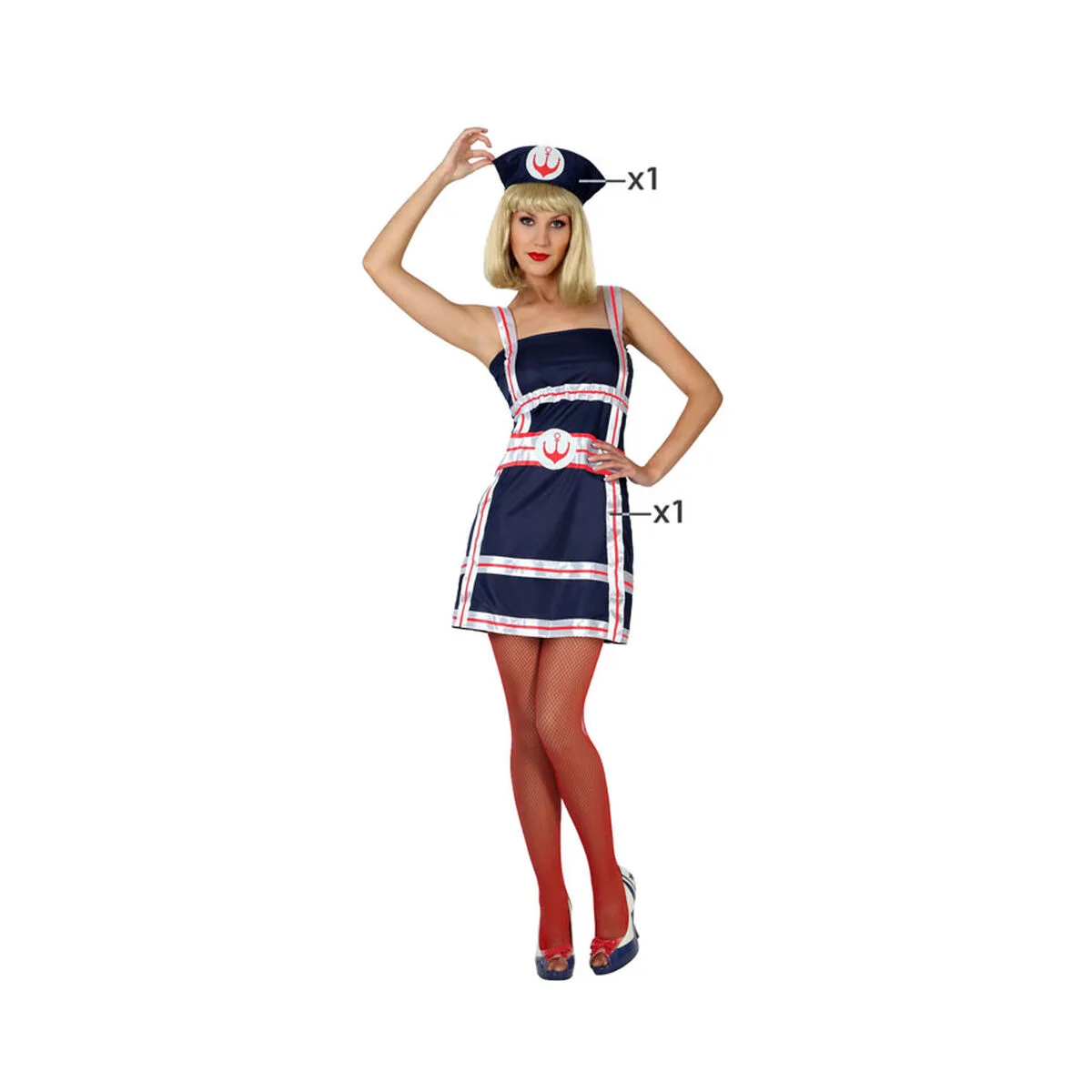 Deguisement pour adultes 825 2 pcs femme matelot s110040619. Diaytar, c'est l'art de la sérendipité appliqué au e-commerce : vous venez pour une chose, vous repartez avec l'objet de vos rêves.