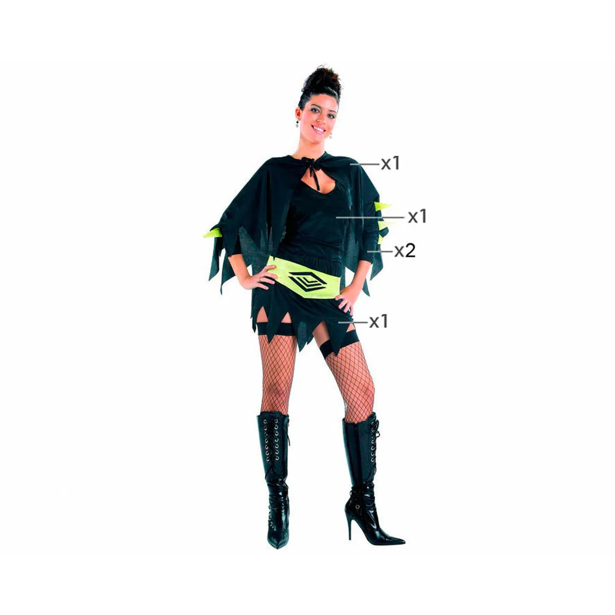 Deguisement pour adultes 9111 chauve souris s110821097. Votre garde-robe mérite le style Diaytar - Découvrez nos nouveautés !