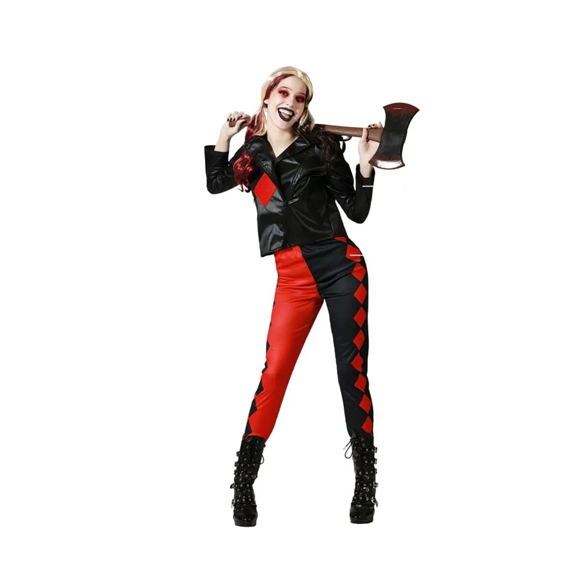 Deguisement pour adultes arlequin sanglant femme s113278826. La chasse aux produits extraordinaires est ouverte. Diaytar vous donne les clés d'un univers shopping infini.