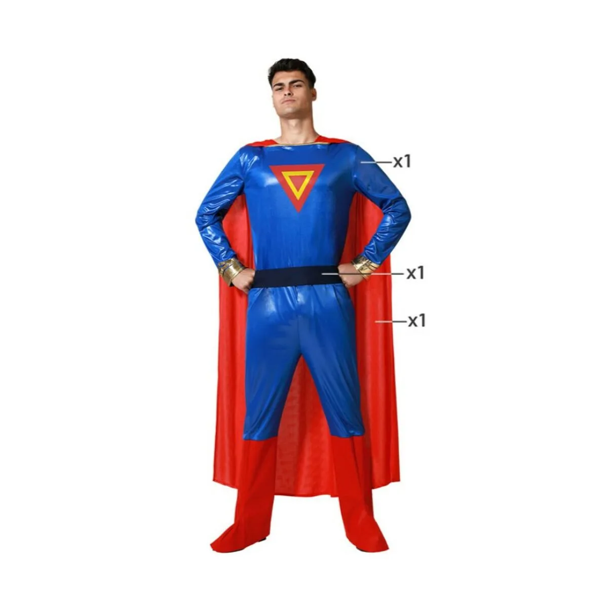 Deguisement pour adultes bleu super heros s112946196. Nous avons bâti Diaytar sur une idée simple : vous méritez le meilleur des produits, sans avoir à chercher pendant des heures.