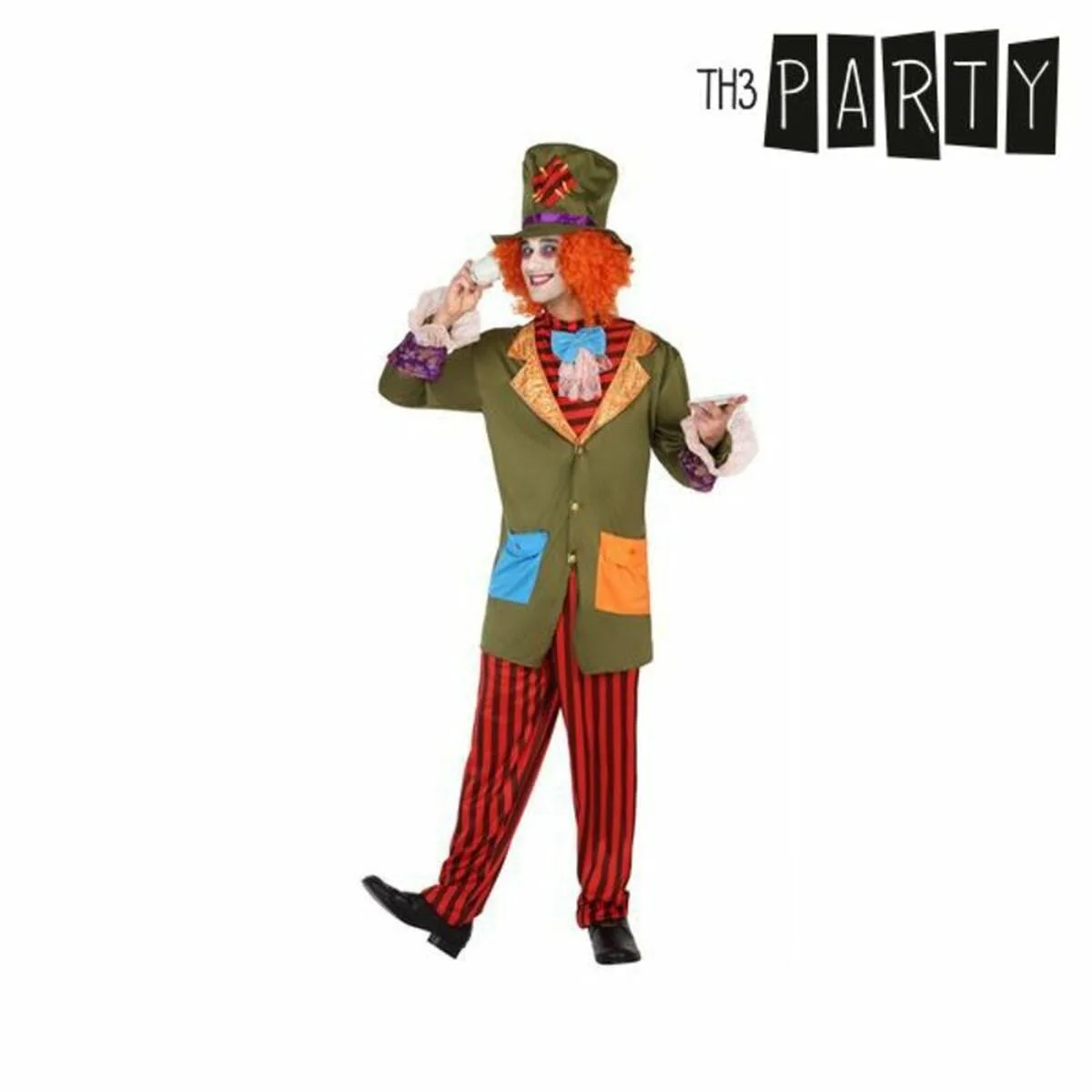 Deguisement pour adultes chapelier fou 3 pcs s110660167. Bienvenue dans le cercle très sélect des acheteurs inspirés. Diaytar révèle les produits qui définiront demain.