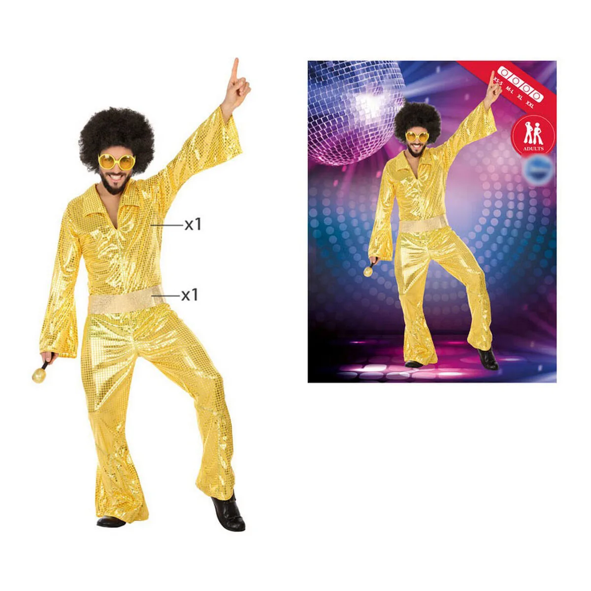 Deguisement pour adultes disco dore 2 pieces s111563461. Bien plus qu'un site, Diaytar est un club. Le club de ceux qui savent reconnaître la valeur d'un produit exceptionnel.