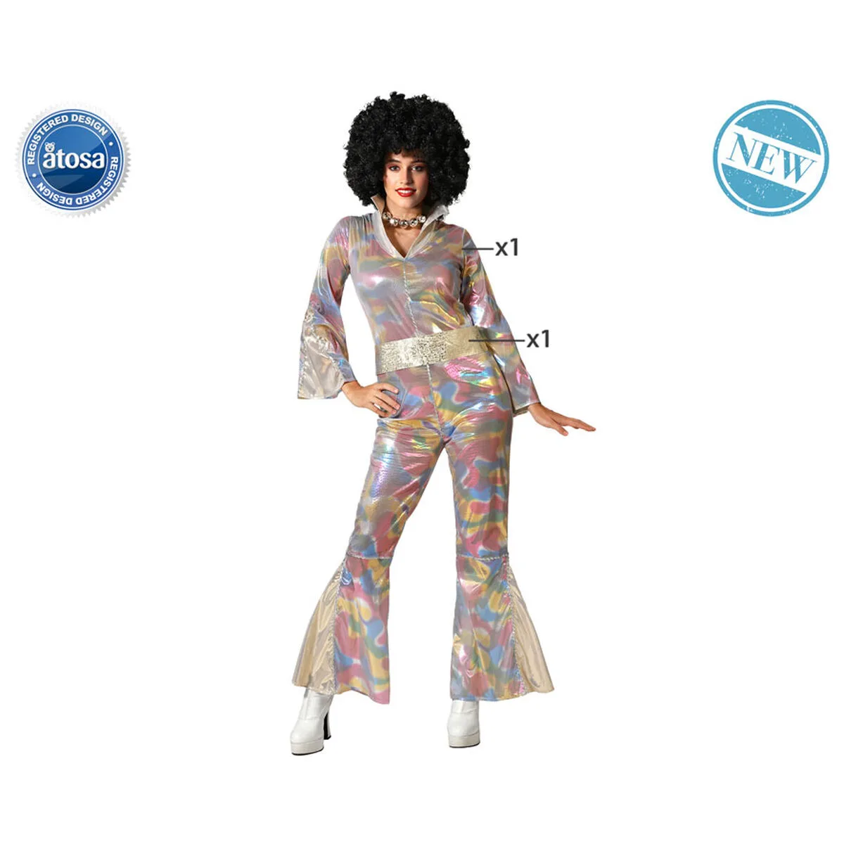 Deguisement pour adultes disco xl s113607650. Avec Diaytar, redécouvrez le plaisir de l'achat en ligne grâce à une approche humaine des produits et de la curation