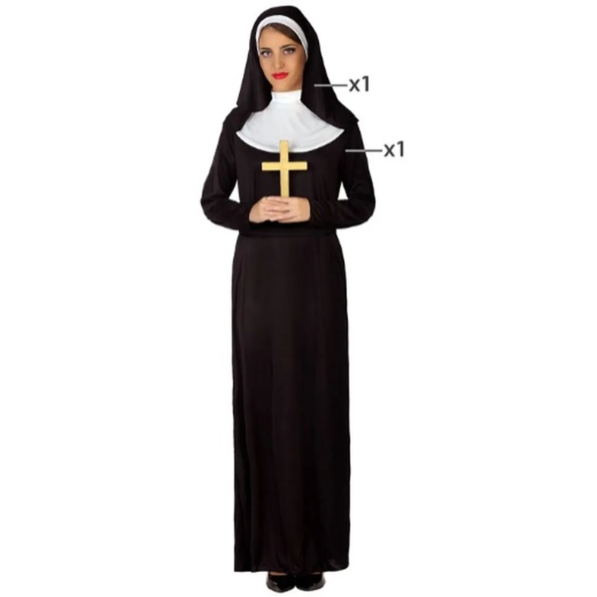 Deguisement pour adultes disfraz monja xl noir bonne soeur 2 pieces s110768094. Notre mission chez Diaytar : démocratiser l'accès aux produits extraordinaires, sans rogner sur le design ou la qualité.