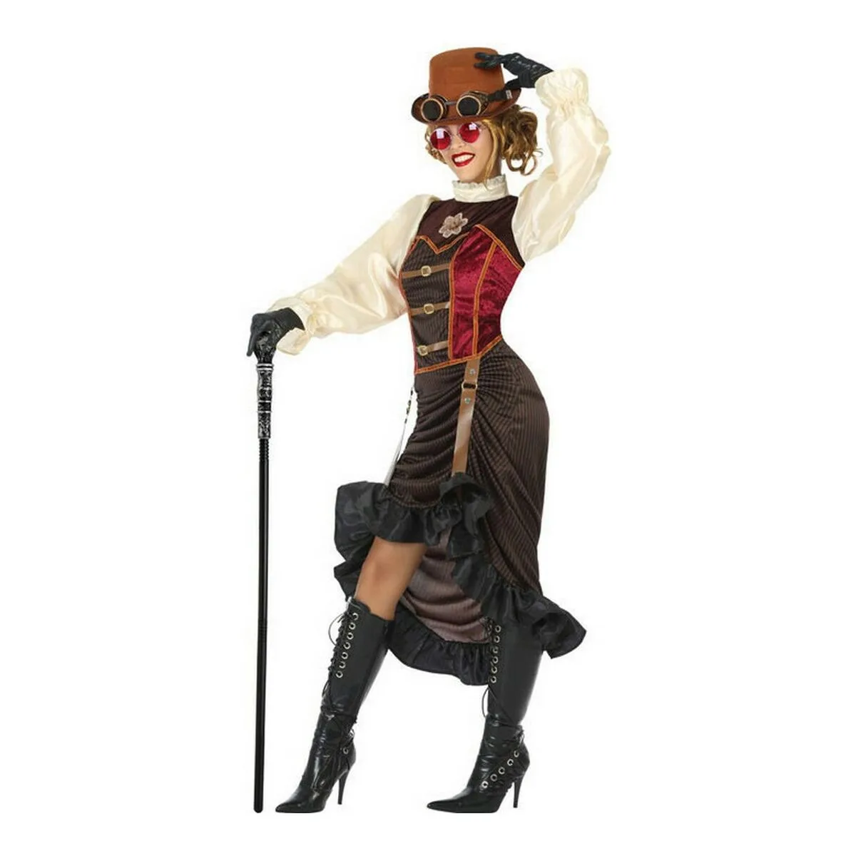 Deguisement pour adultes disfraz steampunk m l marron steampunk 1 piece s111099826. Diaytar, c'est le point de départ de toutes vos histoires. Quel produit allez-vous choisir pour écrire la suite ?