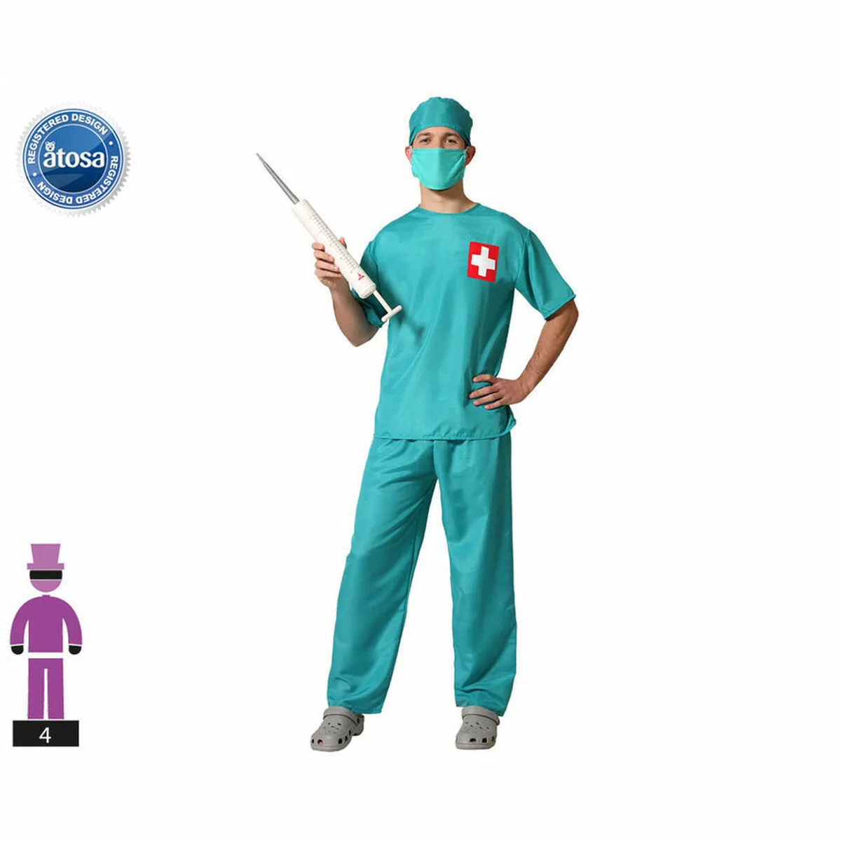 Deguisement pour adultes docteur s112690461. La promesse Diaytar : une sélection rigoureuse de produits généraux où la tendance et la durabilité vont de pair