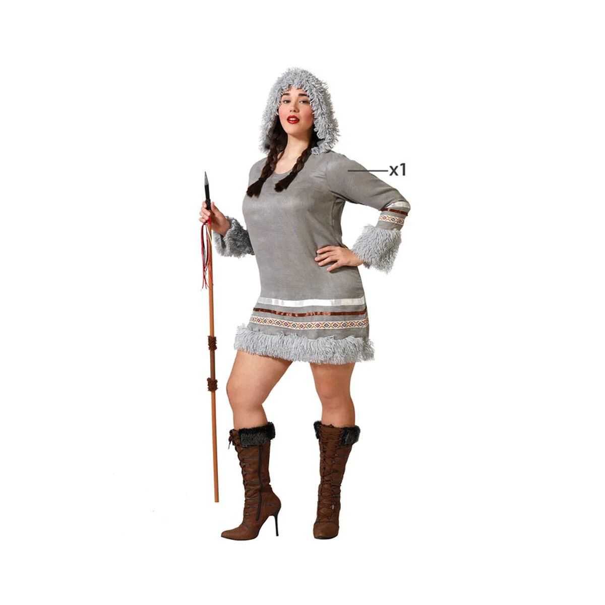 Deguisement pour adultes esquimau s113365636. Style et élégance se conjuguent parfaitement dans notre rayon mode Diaytar.
