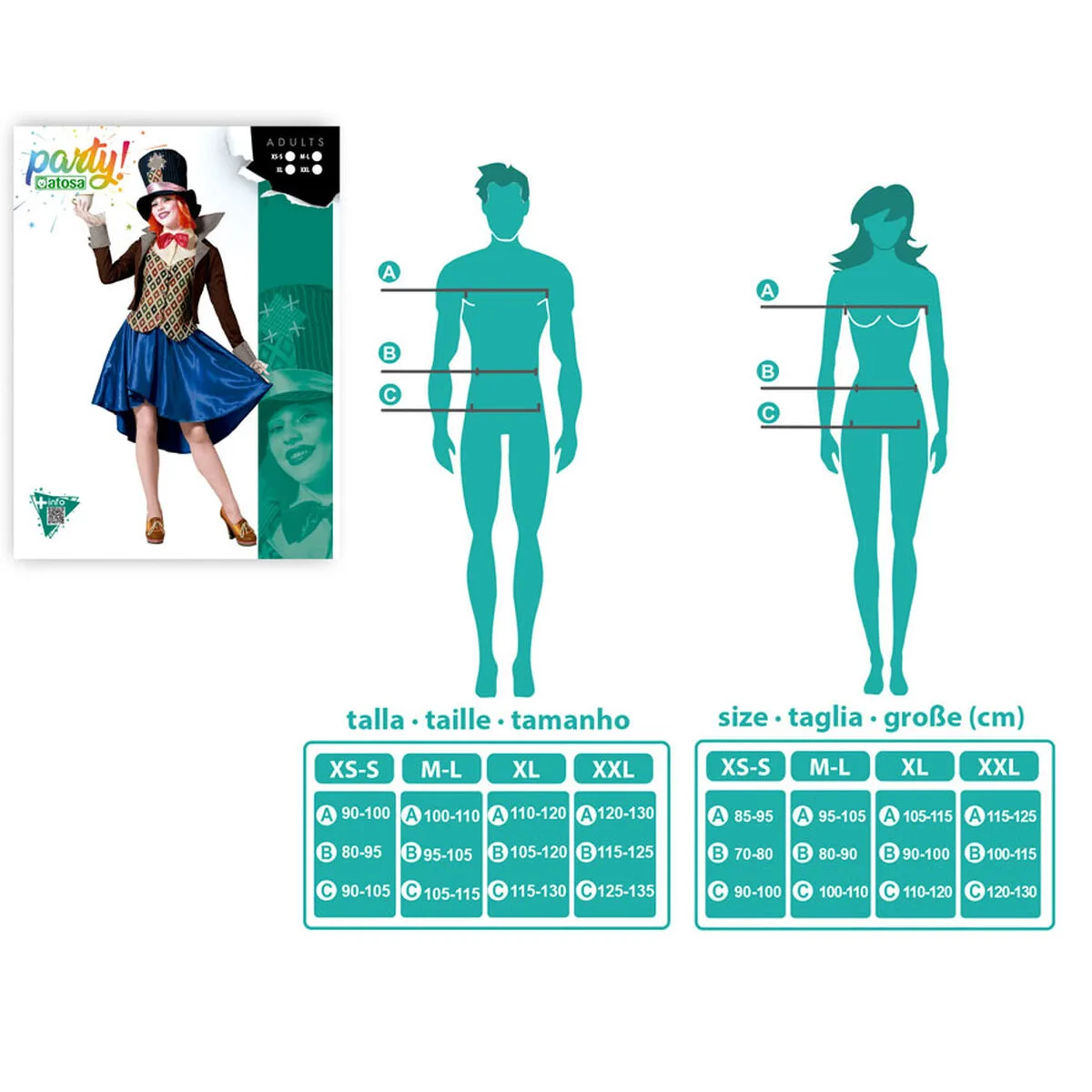Deguisement pour adultes femme chapelier fou s113367616. Notre philosophie Diaytar : vous offrir une plateforme unique où produits généraux, tendances et technologies convergent harmonieusement
