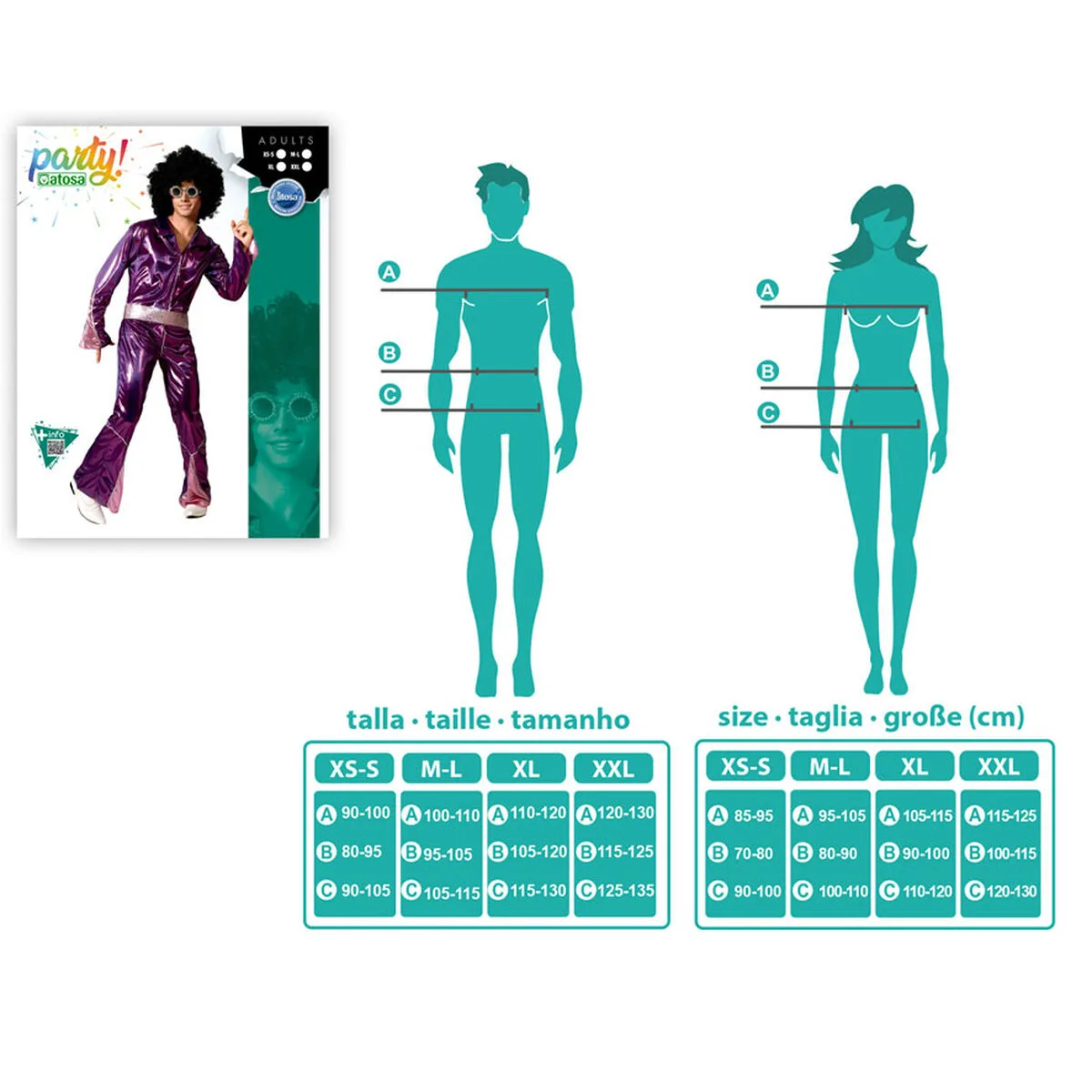 Deguisement pour adultes fuchsia disco s113606229. Diaytar, c'est votre garantie contre la déception. Des produits testés et approuvés, pour un shopping en toute sérénité.