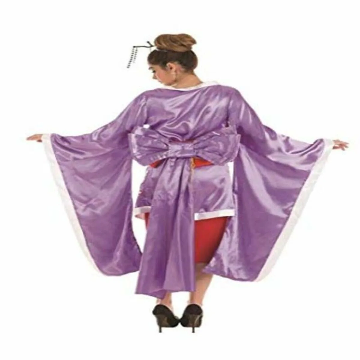 Deguisement pour adultes geisha m l violet 3 pieces s240911782. Diaytar a fait le pari de la transparence : nous vous disons tout sur l'origine et la conception de nos produits.