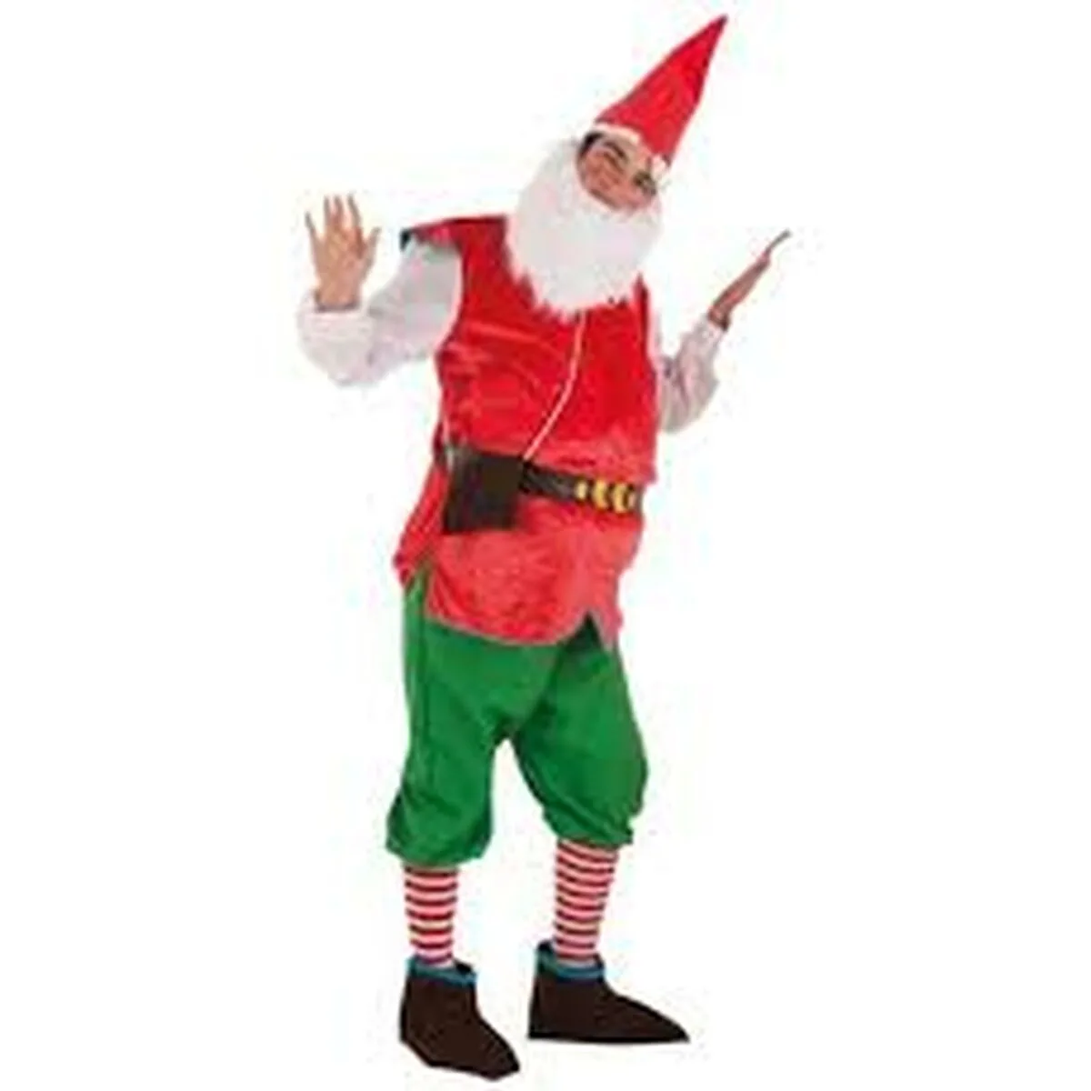 Deguisement pour adultes gnome l 6 pieces s242802289. Diaytar vous habille de la tête aux pieds avec goût et raffinement.