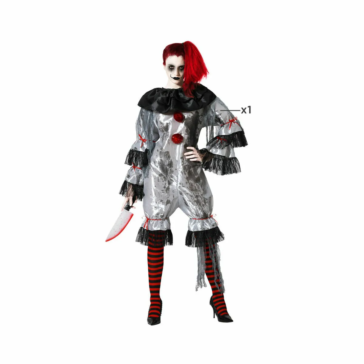 Deguisement pour adultes gris clown s112875760. Nous avons créé Diaytar pour être le point de repère dans le paysage souvent confuse du e-commerce généraliste.