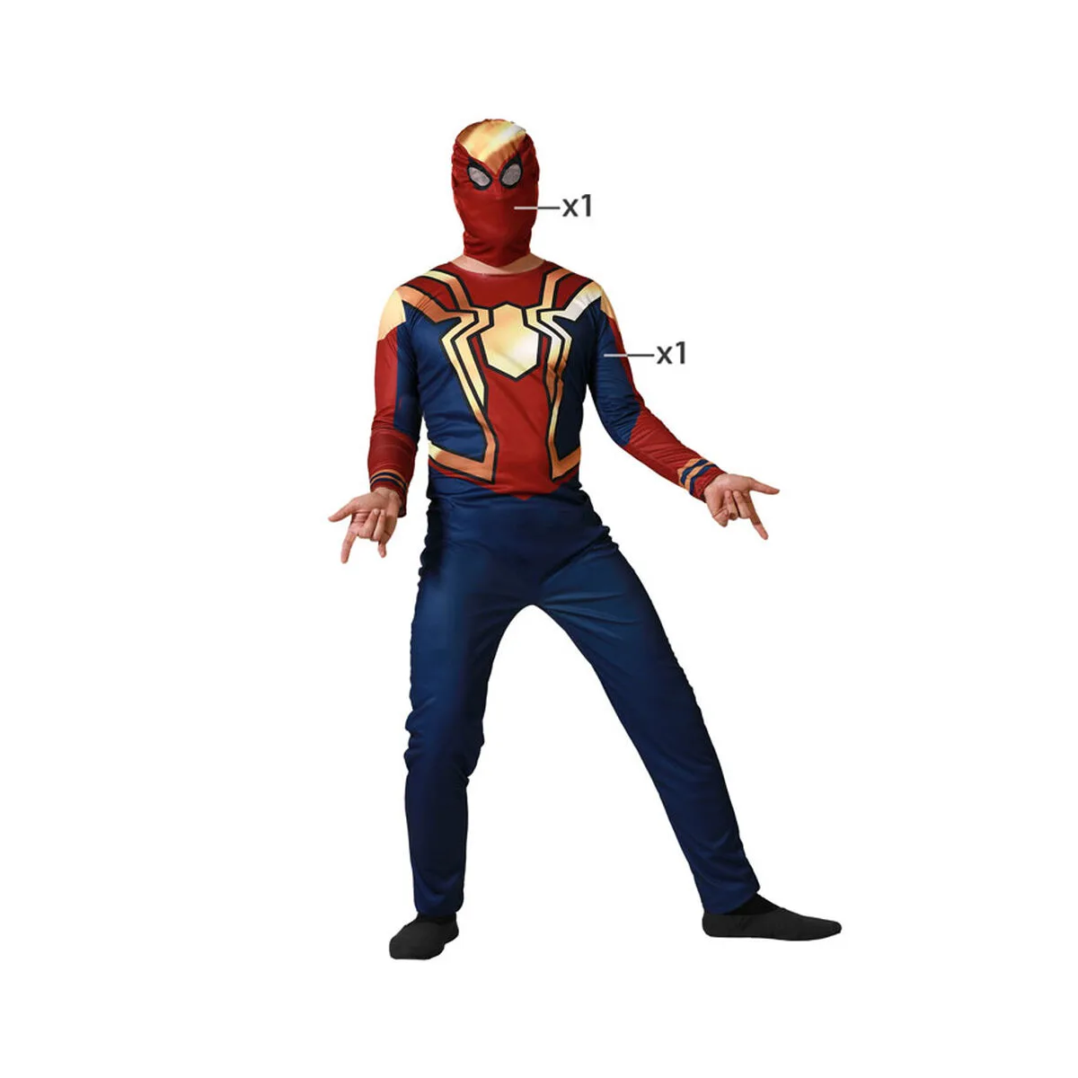 Deguisement pour adultes heros de bande dessinee 2 pieces s113361648. Révélez votre style avec la collection capsule Diaytar, limitée et exclusive.