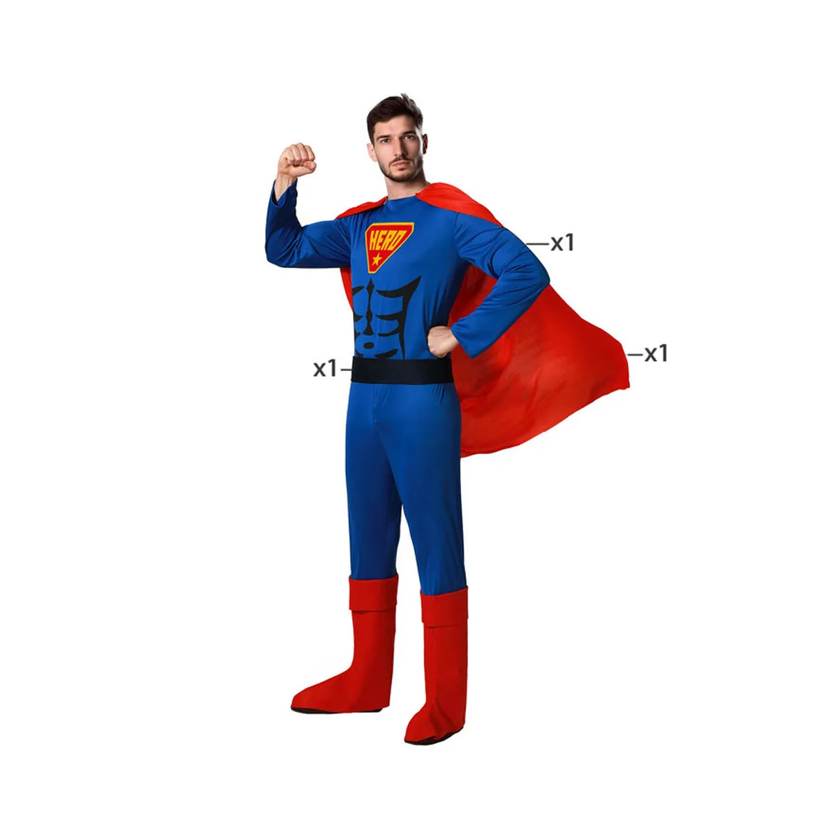 Deguisement pour adultes heros de bande dessinee s113362521. Bienvenue chez Diaytar, où l'élégance rencontre l'innovation avec nos produits électroniques dernier cri et nos créations maison exclusives