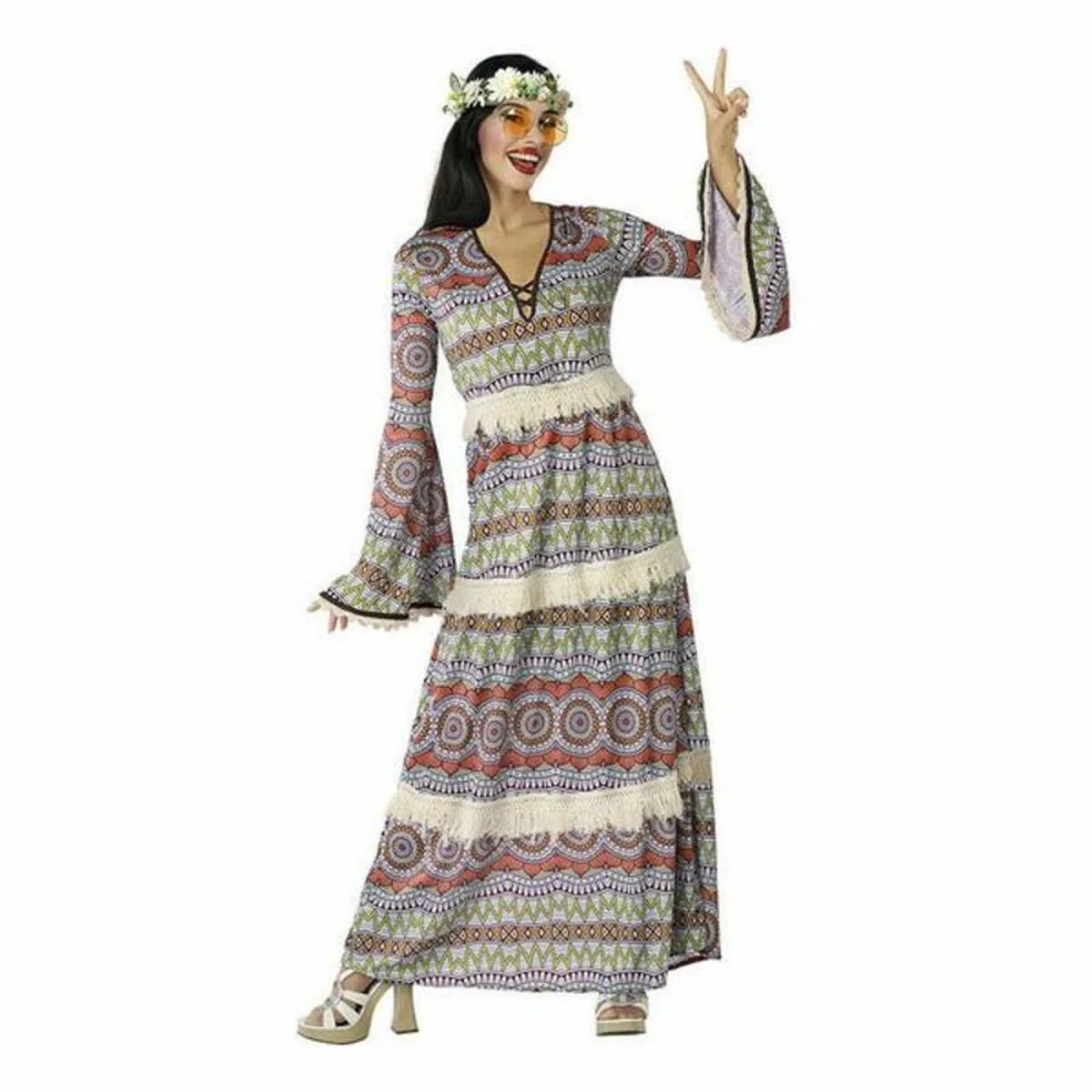 Deguisement pour adultes hippie multicouleur 1 unites s112604923. Chez Diaytar, chaque visite est l'occasion de découvrir un nouveau produit génial, qu'il soit électronique ou domestique