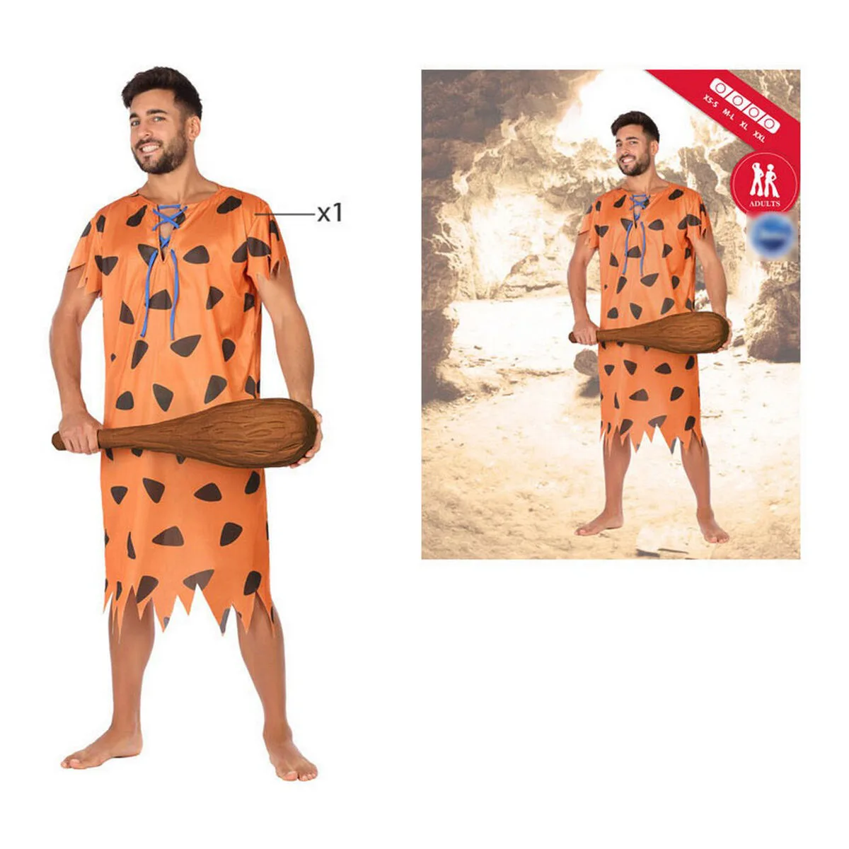 Deguisement pour adultes homme des cavernes orange 2 pieces s111097414. Chez Diaytar, nous fusionnons l'utile à l'agréable avec une gamme complète de produits soigneusement choisis pour leur design et leur fonctionnalité