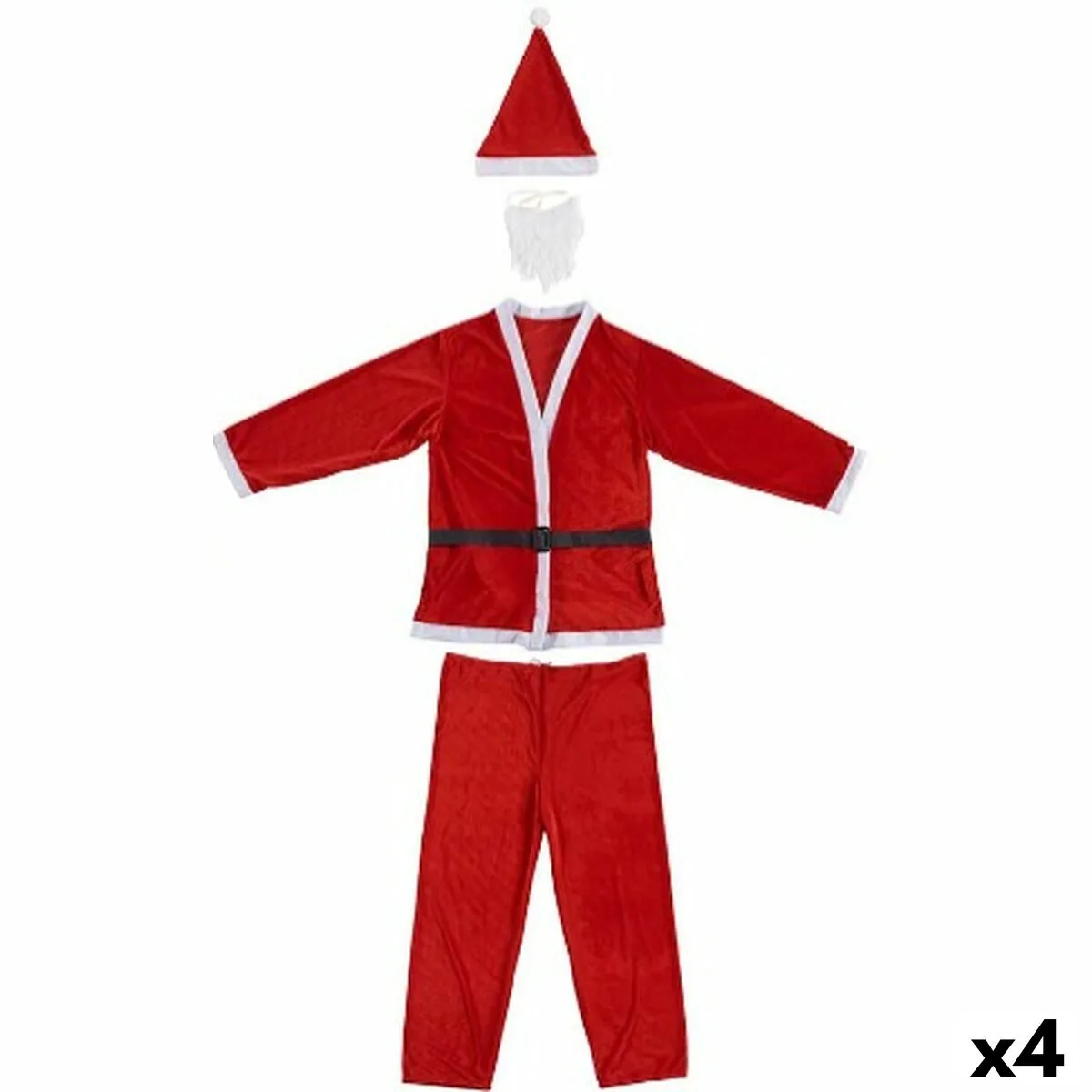 Deguisement pour adultes krist k1912284 blanc rouge pere noel taille unique 4 unites s363008371. Pour ceux qui refusent de choisir entre fonctionnel et esthétique : Diaytar propose les deux dans chaque produit
