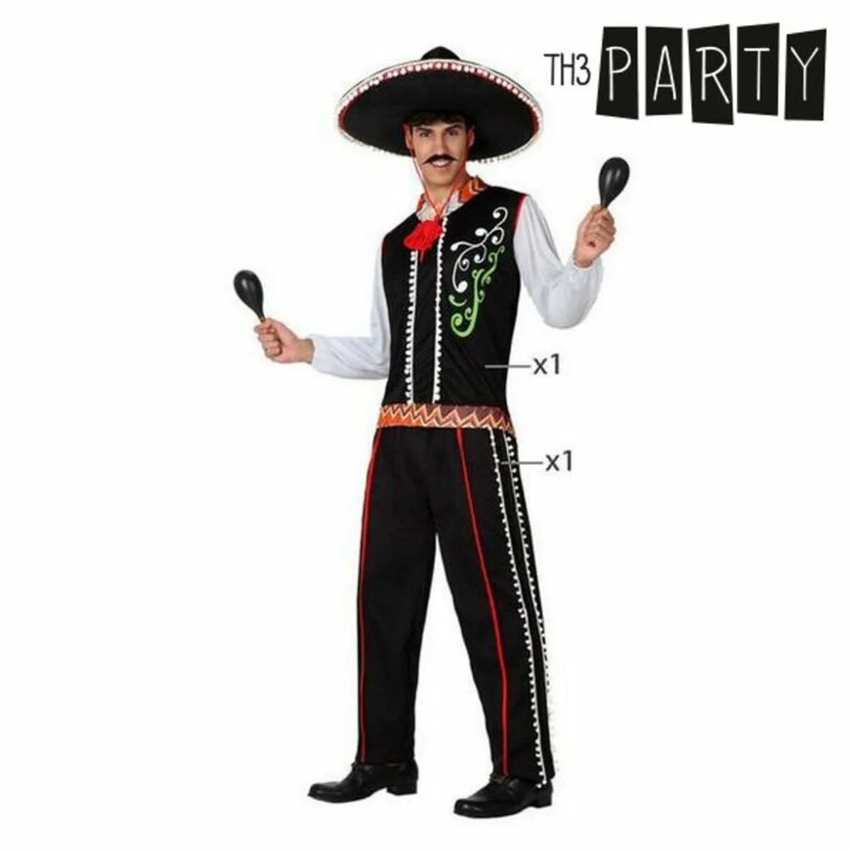 Deguisement pour adultes mariachi s110137429. Diaytar, c'est le testament vivant qu'on peut allier large choix et qualité exemplaire dans le e-commerce.
