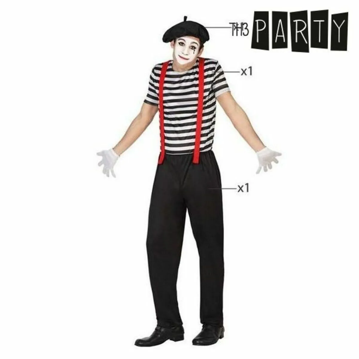 Deguisement pour adultes mime s110405231. Diaytar, une boutique en ligne qui défie les catégories traditionnelles en mêlant produits high-tech, maison et lifestyle avec brio