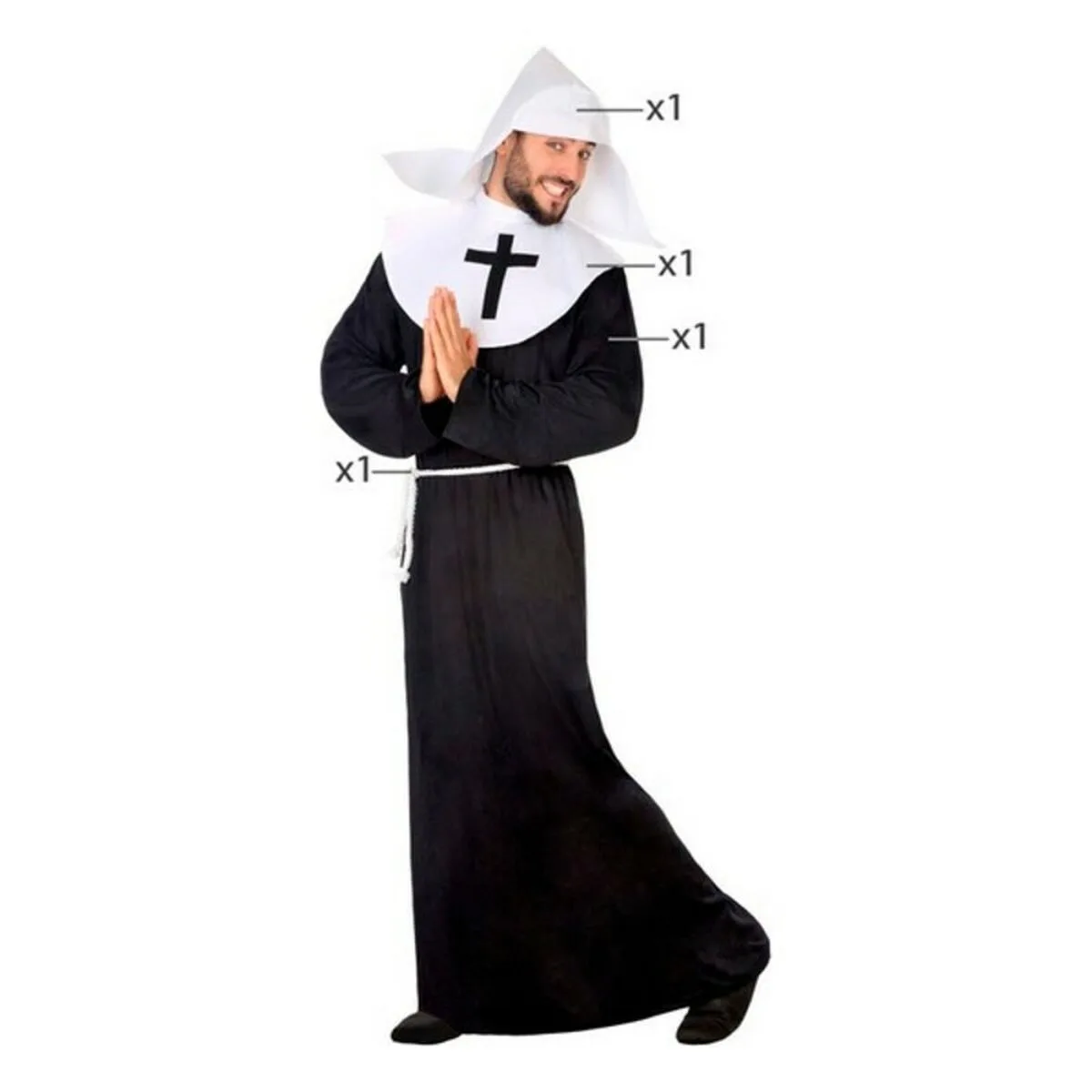 Deguisement pour adultes multicouleur s112591093. Votre boutique de confiance Diaytar vous accompagne dans tous vos projets.