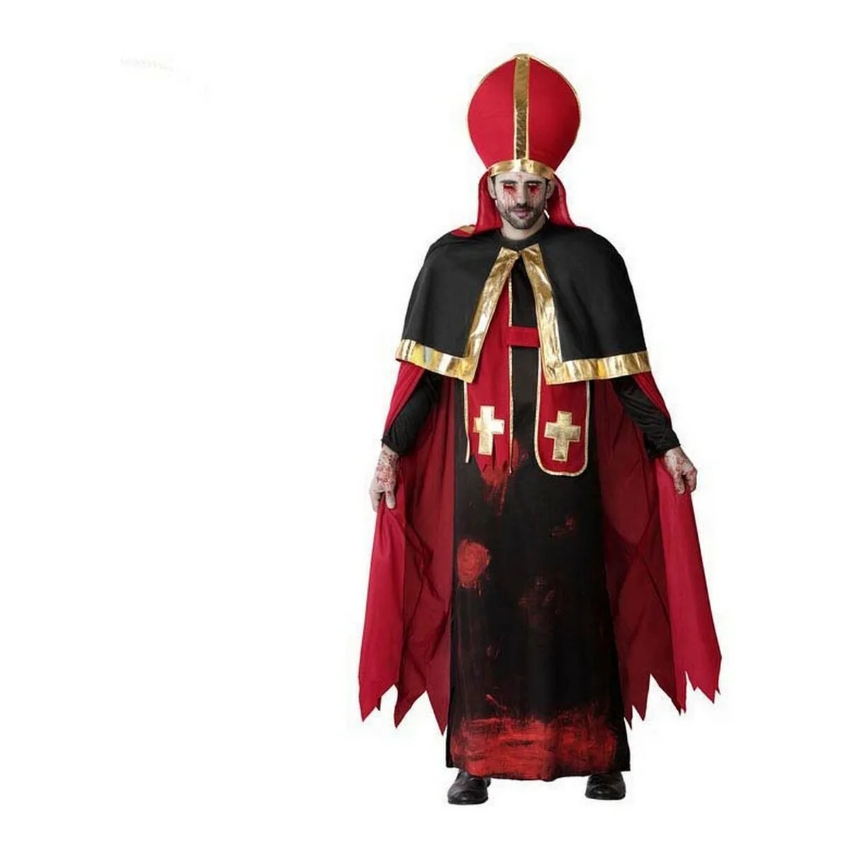 Deguisement pour adultes multicouleur cardinal sanglant 4 pieces s112572228. Chez Diaytar, nous fusionnons l'utile à l'agréable avec une gamme complète de produits soigneusement choisis pour leur design et leur fonctionnalité