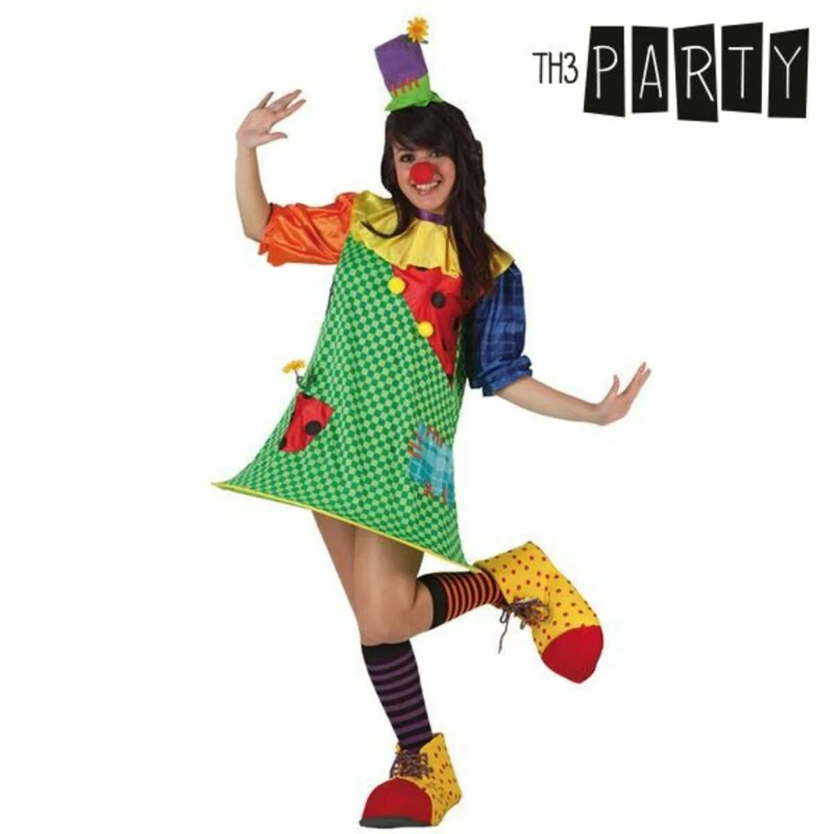 Deguisement pour adultes multicouleur femme clown cirque 2 pieces s110026287. Diaytar a été conçu pour ceux qui refusent le compromis. Ici, chaque produit est une victoire du qualitatif sur le quantitatif.