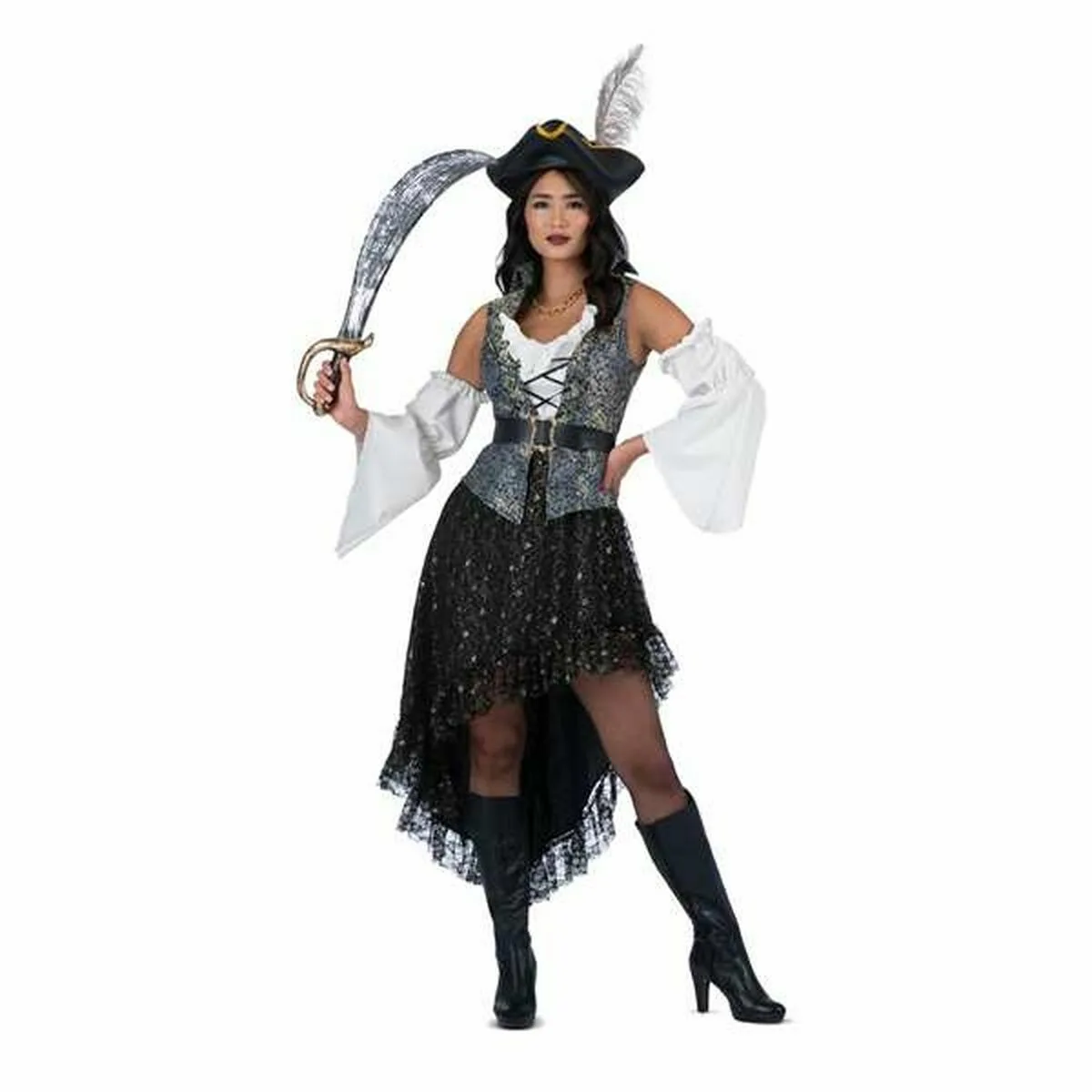 Deguisement pour adultes my other me 4 pieces pirate s243225920. Diaytar, c'est le manifeste d'un shopping plus intelligent, plus rapide, et résolument plus gratifiant.