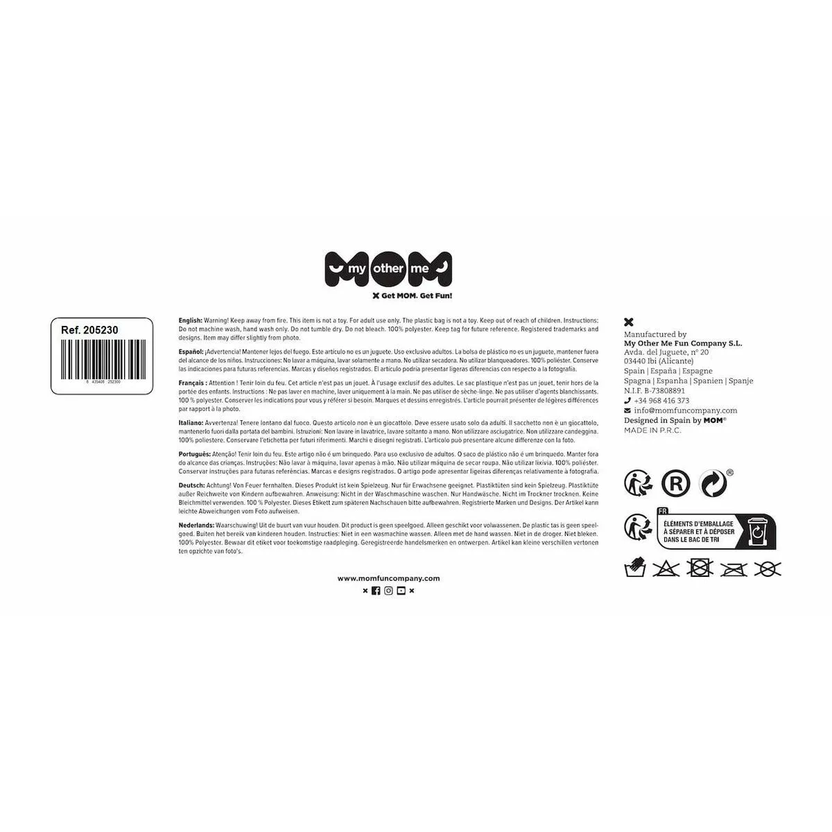 Deguisement pour adultes my other me s240258073. Nous croyons en la puissance de la simplicité. Les produits Diaytar sont beaux, utiles, et incroyablement simples à utiliser.