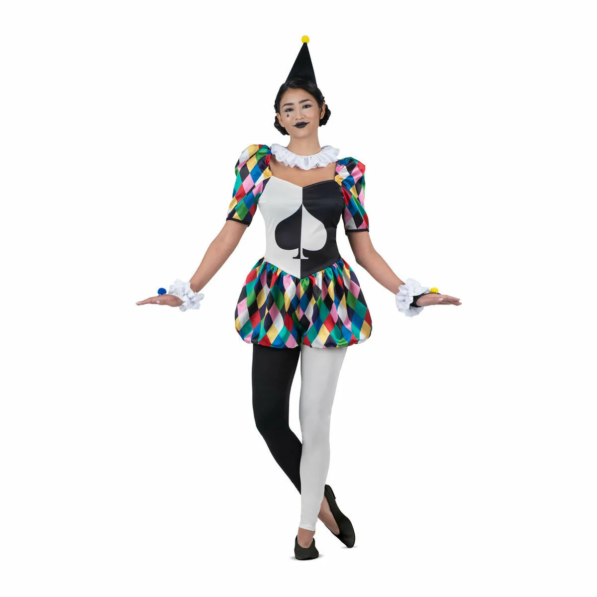 Deguisement pour adultes my other me arlequin 6 pieces femme s243375637. Diaytar : Parce que vous méritez le meilleur, nous sélectionnons l'excellence.