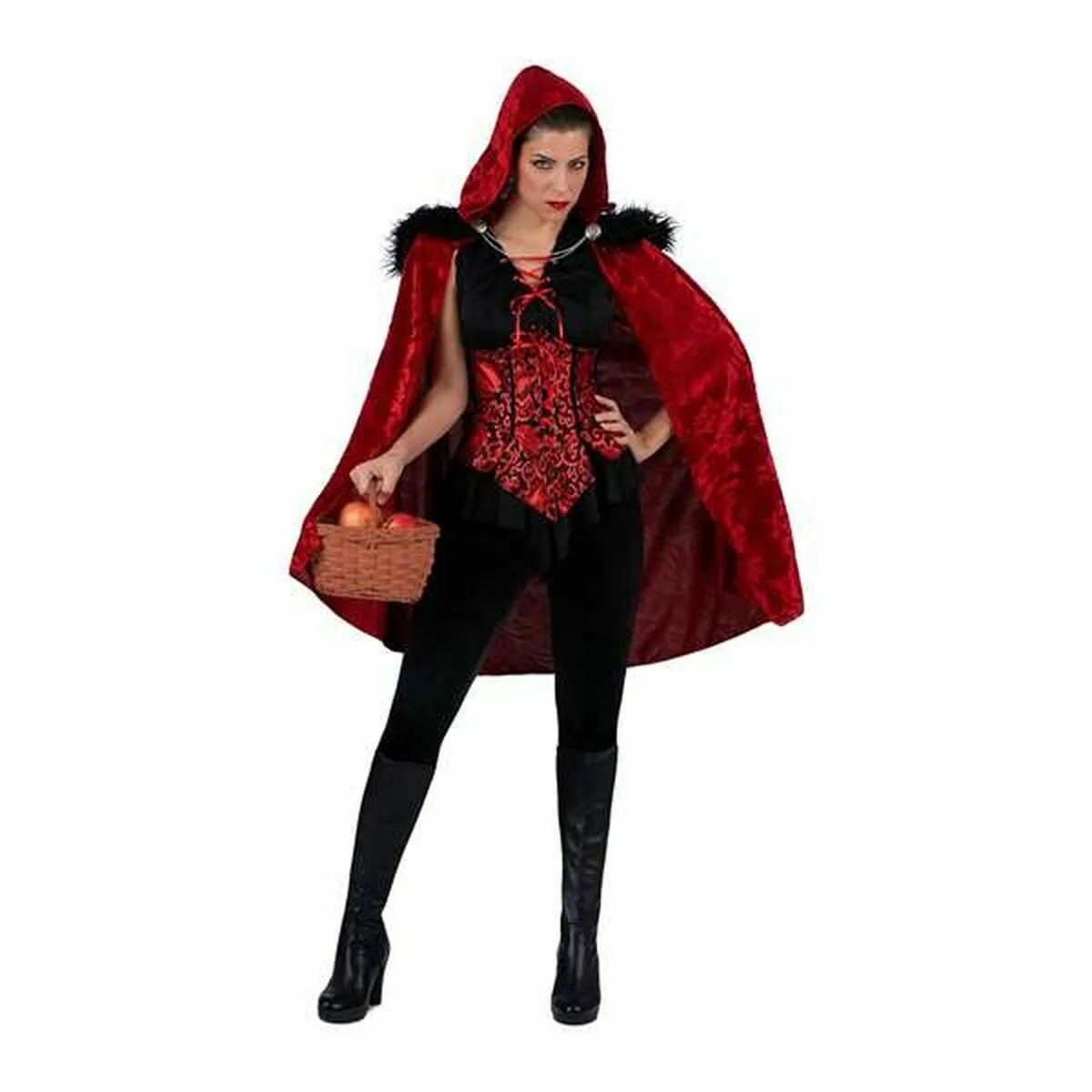 Deguisement pour adultes my other me black jungle chaperon rouge 4 pieces s243222289. Explorez sans limite l'offre Diaytar : des milliers de produits pour satisfaire votre soif de nouveauté et de qualité
