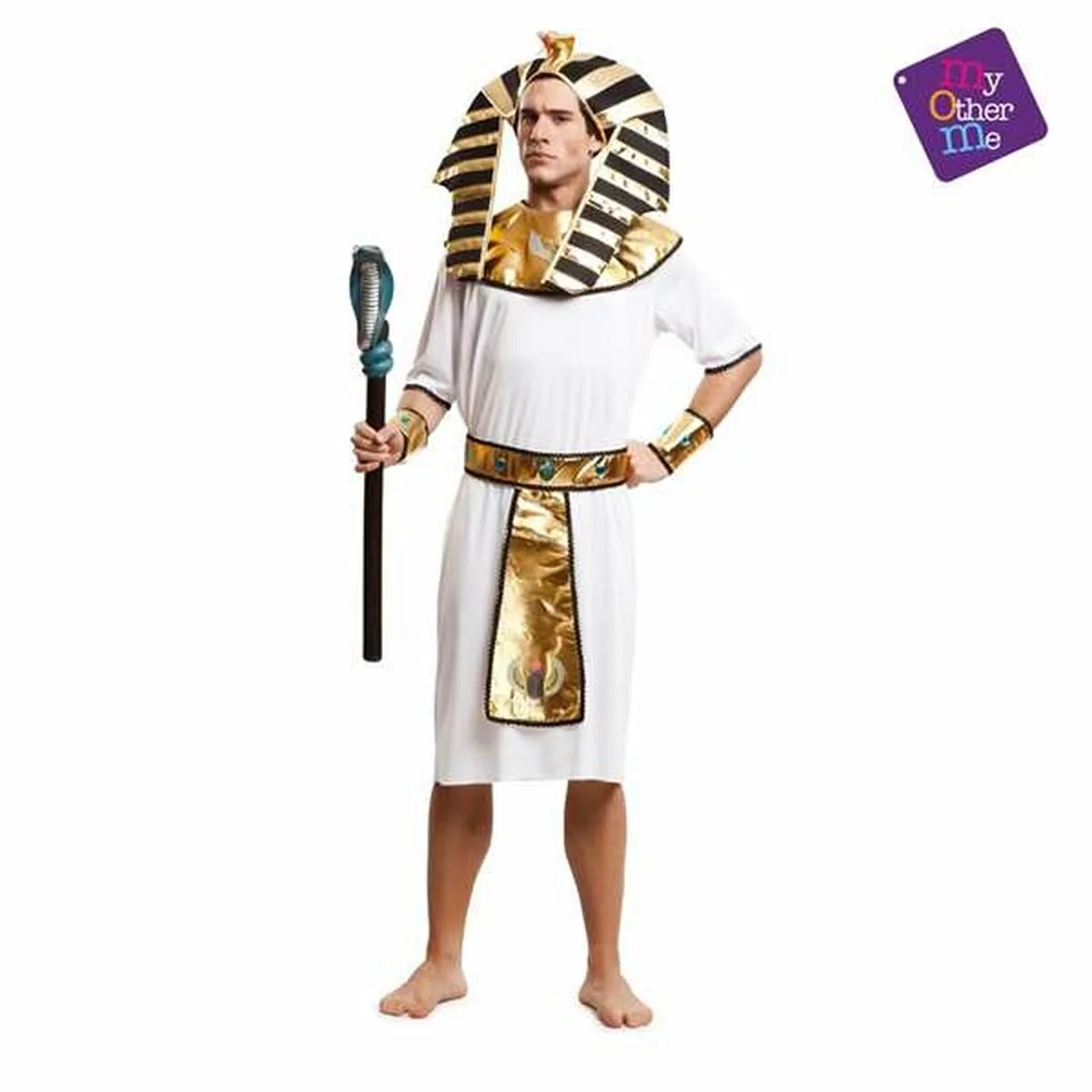 Deguisement pour adultes my other me egyptian gold blanc m l s242530641. Bienvenue chez Diaytar, où nous croyons que le meilleur produit est celui qui vous trouve, et non l'inverse.