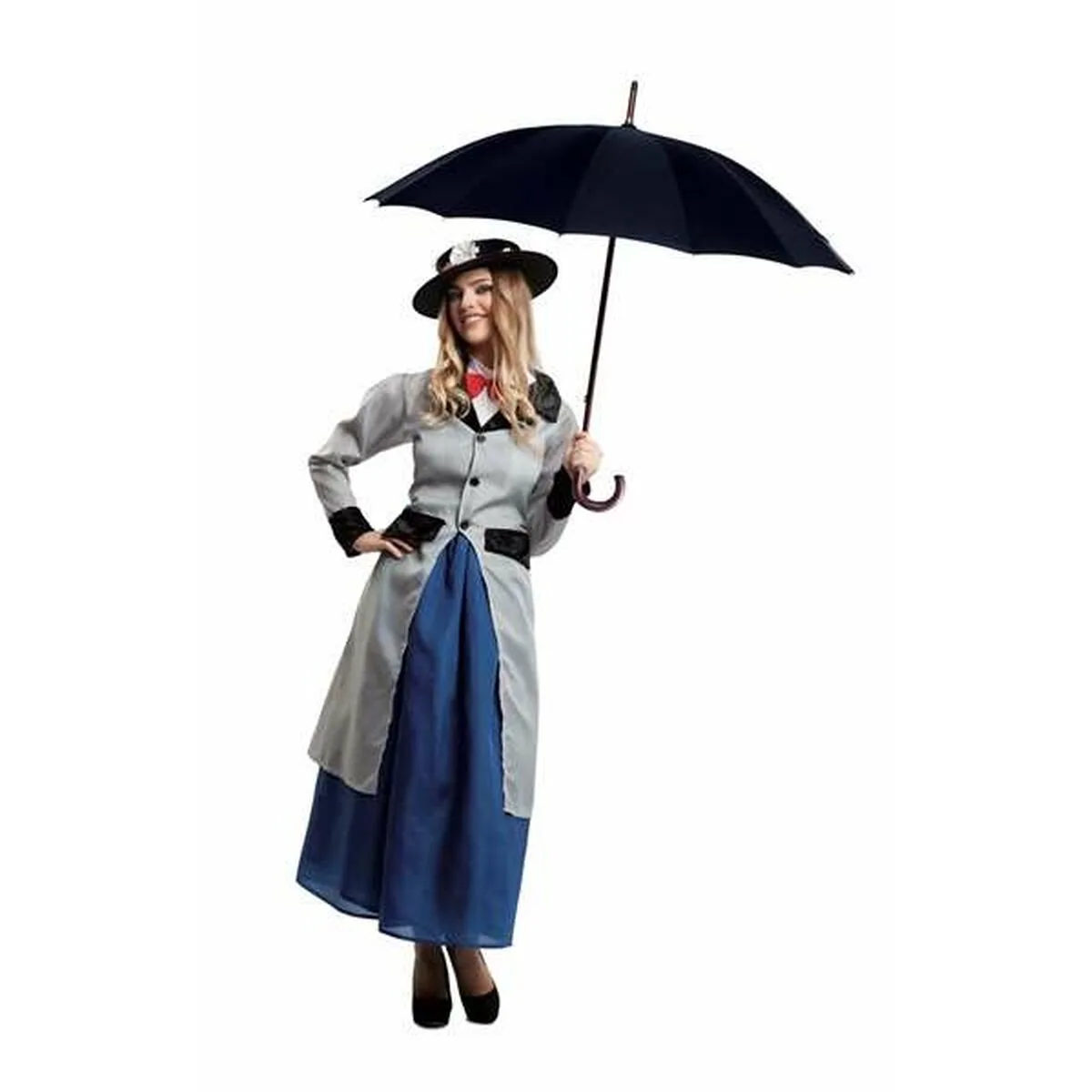 Deguisement pour adultes my other me mary poppins 4 pieces gris s242902313. Chez Diaytar, nous transformons vos envies en réalité avec style.