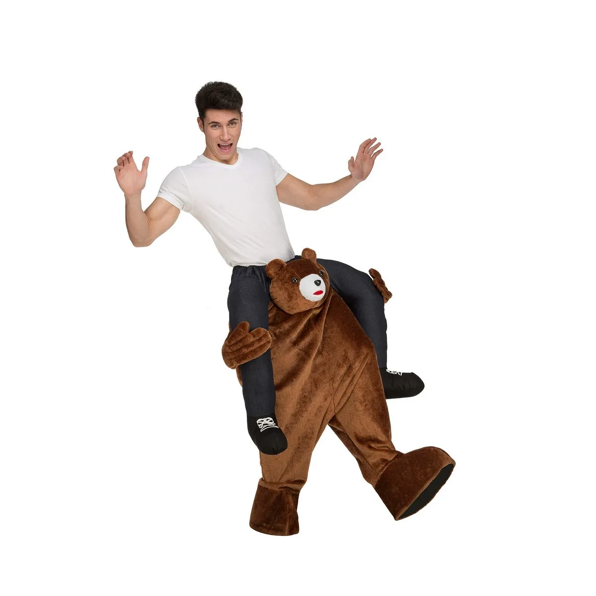 Deguisement pour adultes my other me ride on ours taille unique s241904886. Chez Diaytar, nous ne vendons pas que des produits, nous proposons des solutions, du rêve et un peu de magie au quotidien