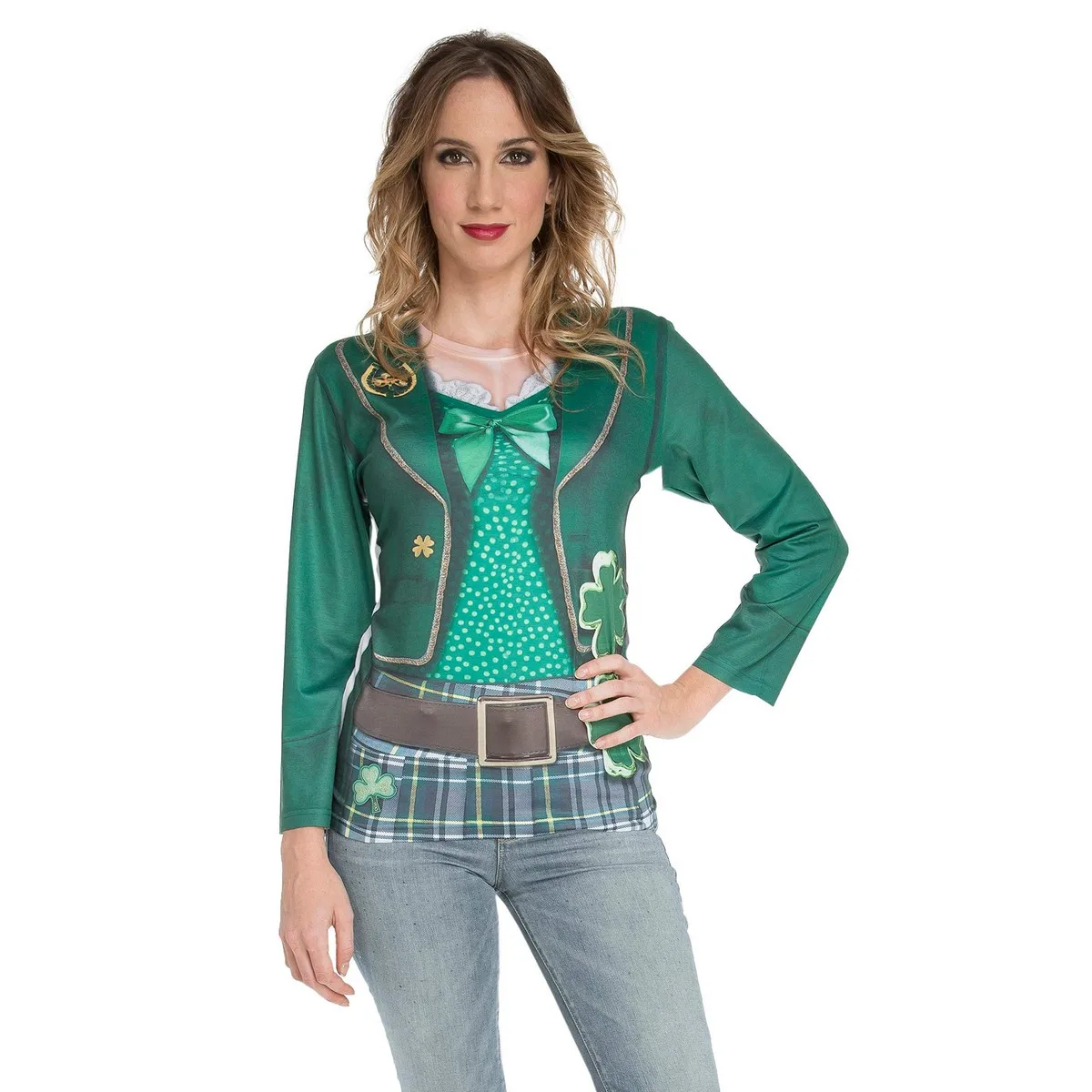 Deguisement pour adultes my other me saint patrick m s242095988. Diaytar, le partenaire de ceux qui veulent une vie mieux équipée, mieux designée et plus connectée, tout simplement.Diaytar : Le laboratoire des tendances où naissent vos futurs produits préférés, des essentiels aux plus innovants.