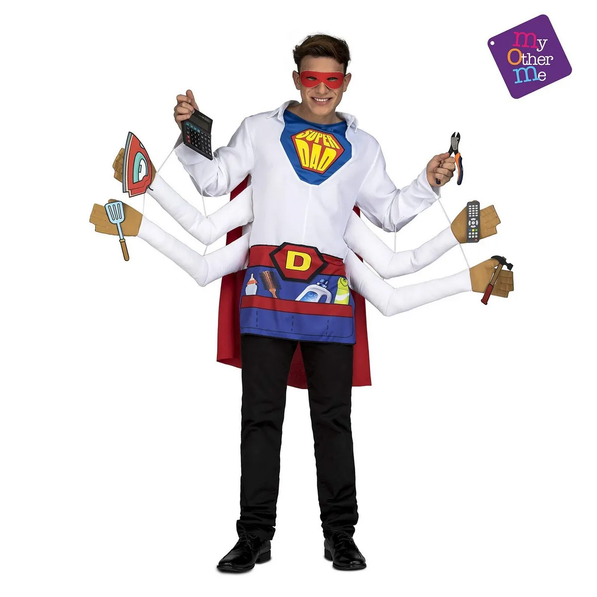 Deguisement pour adultes my other me superdad m l s241953672. Diaytar : là où le shopping devient une forme d'art. Curateur d'un quotidien plus beau et plus fonctionnel.