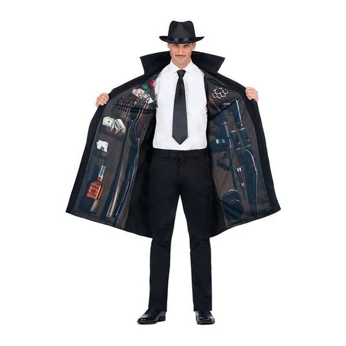 Deguisement pour adultes my other me taille unique 2 pieces mafioso noir s243227266. Avec Diaytar, faites de chaque achat en ligne une découverte et de chaque produit un ajout valuable à votre univers