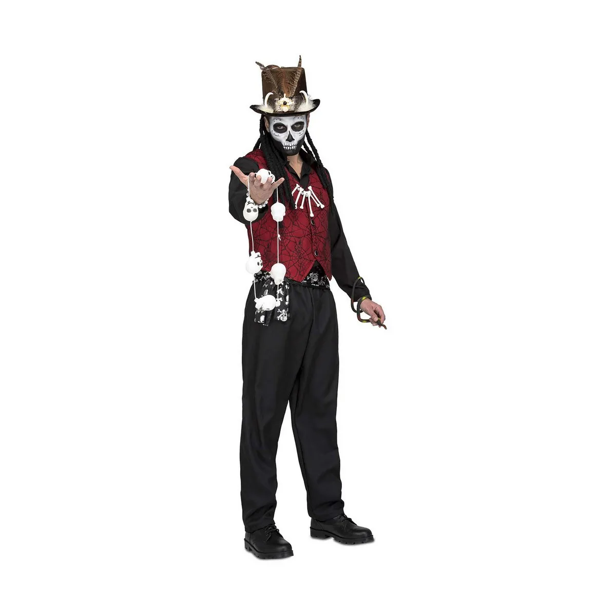 Deguisement pour adultes my other me voodoo master m l 7 unites s241951836. Diaytar : La boutique qui réunit qualité, tendance et prix accessibles sous un même toit.