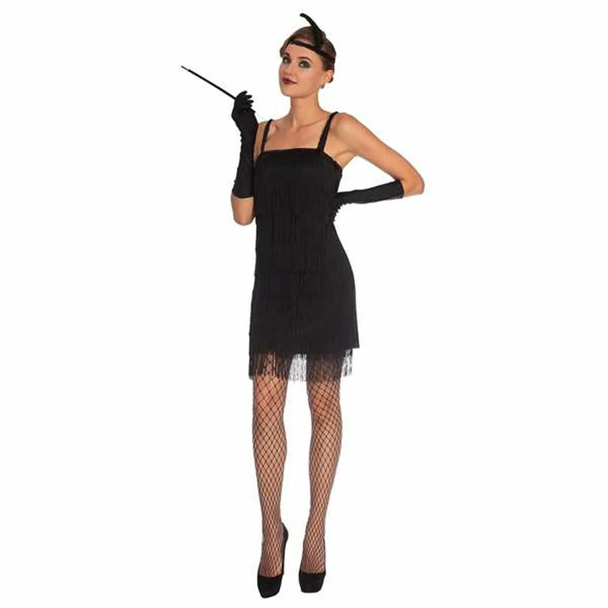 Deguisement pour adultes noir 4 pieces s244218618. Les dernières tendances mode vous attendent chez Diaytar !