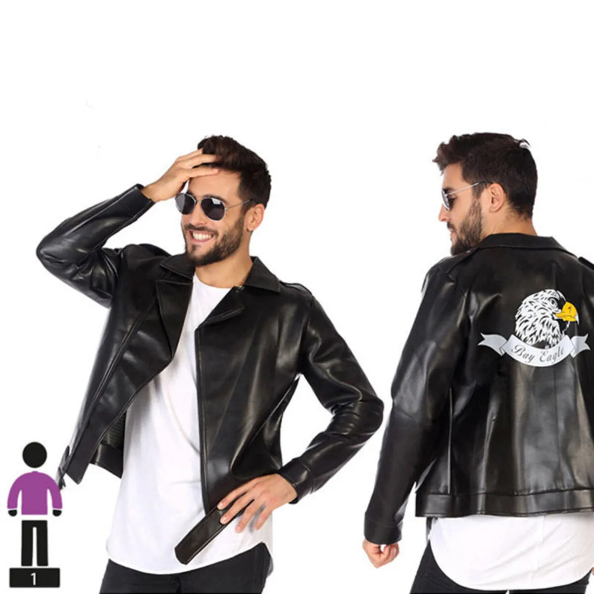 Deguisement pour adultes noir annees 50 1 pcs s112416940. Diaytar, c'est l'assurance de produits qui durent, tant dans leur construction que dans leur style intemporel.