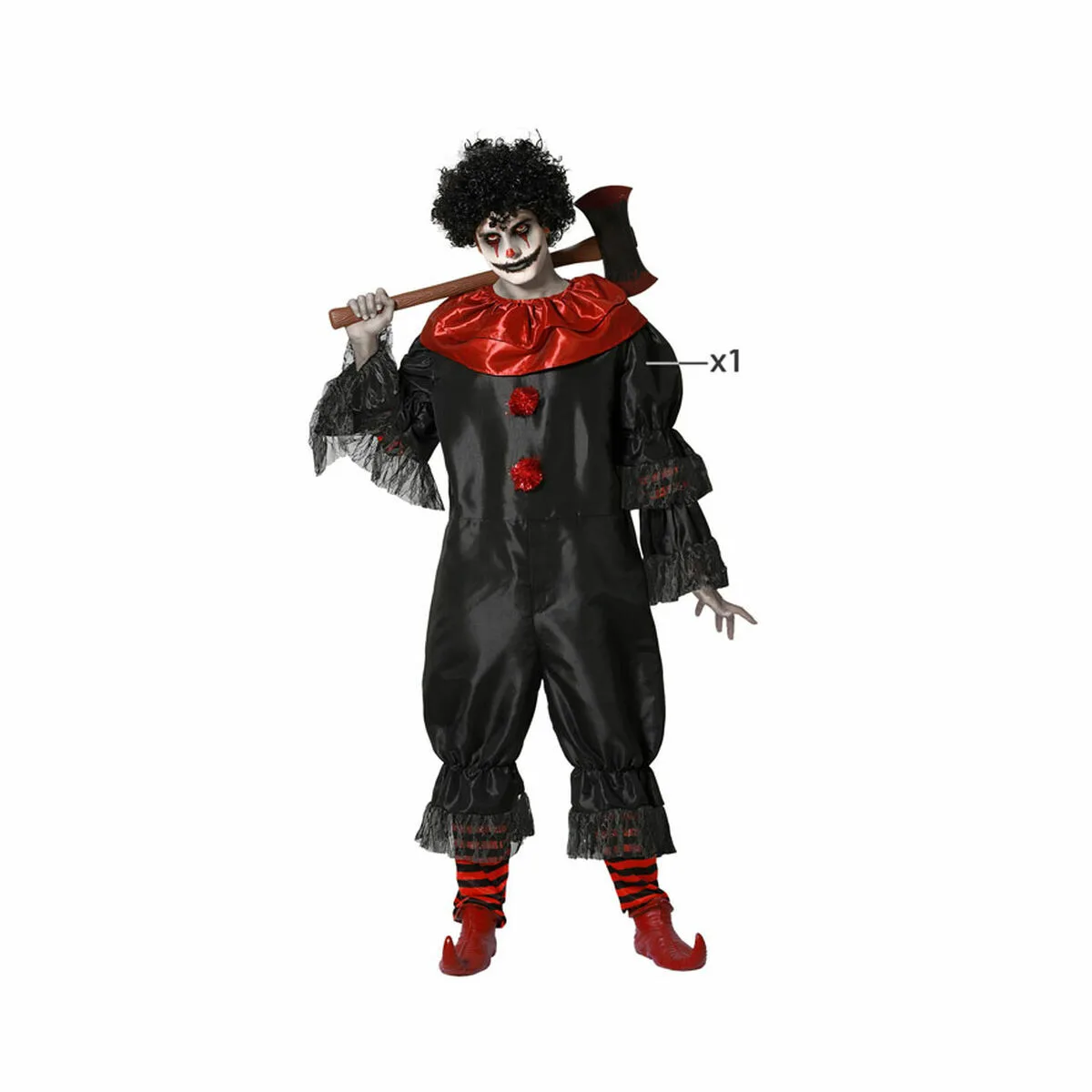 Deguisement pour adultes noir clown 1 piece s112869952. Bienvenue dans le futur du shopping. Diaytar utilise la data pour anticiper vos besoins, mais garde la magie de la surprise.