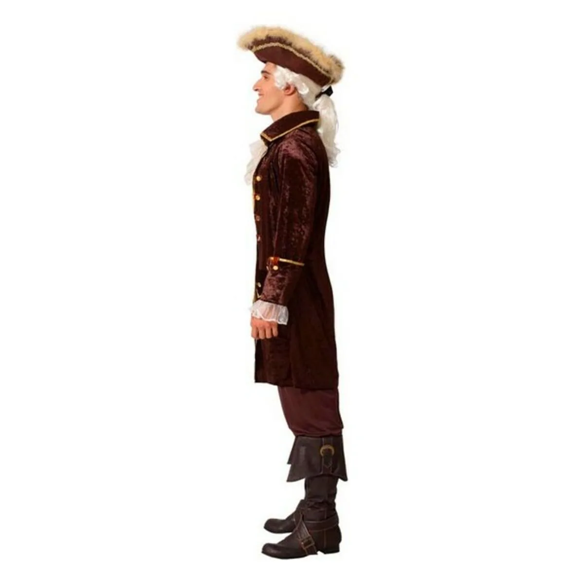 Deguisement pour adultes pirate s112610294. Bienvenue dans l'ère du shopping conscient. Diaytar privilégie des produits avec une éthique et un impact positif.