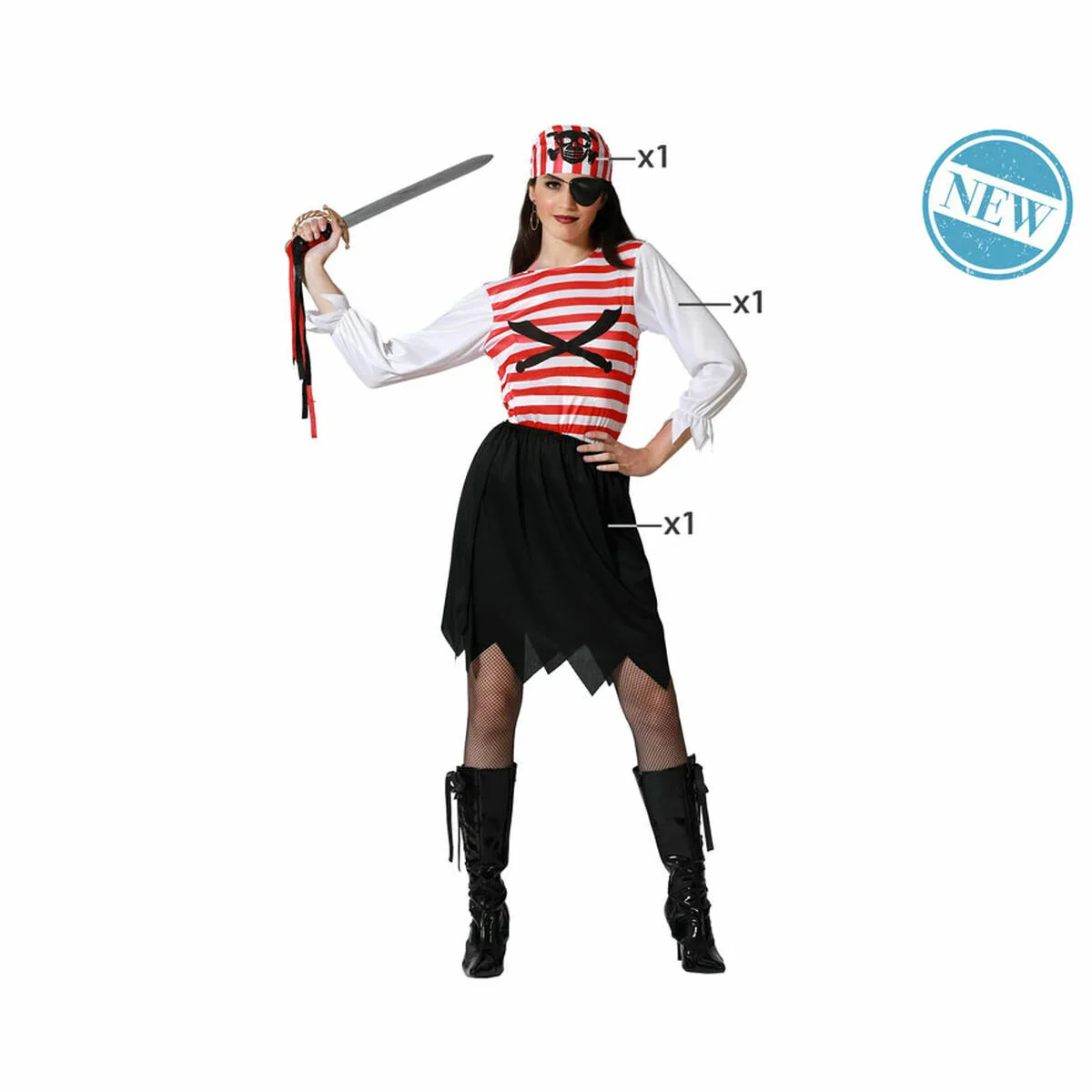 Deguisement pour adultes pirate s112913818. Diaytar, une vision du shopping en ligne où chaque catégorie de produits, de la high-tech au généraliste, est traitée avec excellence