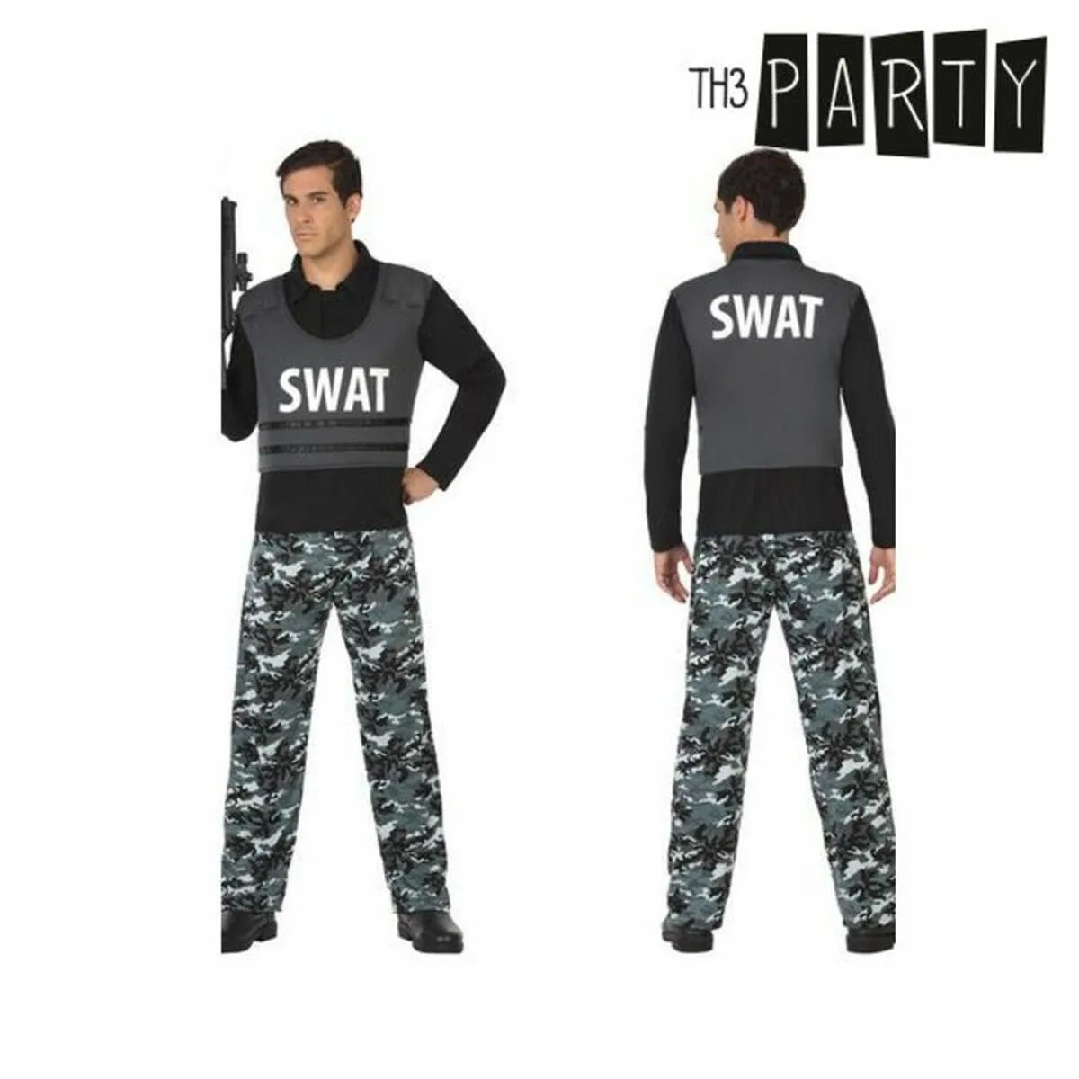 Deguisement pour adultes policier swat s110200725. Avec Diaytar, faites de chaque achat en ligne une découverte et de chaque produit un ajout valuable à votre univers