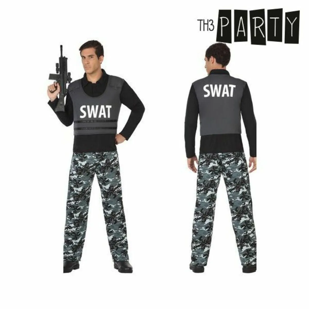 Deguisement pour adultes policier swat s110475244. Notre équipe chez Diaytar est une brigade de passionnés, toujours en chasse pour dénicher la perle rare qui vous fera vibrer.