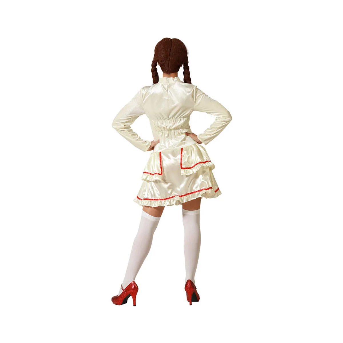 Deguisement pour adultes poupee xl s113505935. Notre algorithme préféré chez Diaytar ? L'humain. Car rien ne remplace le coup de cœur pour un produit exceptionnel.