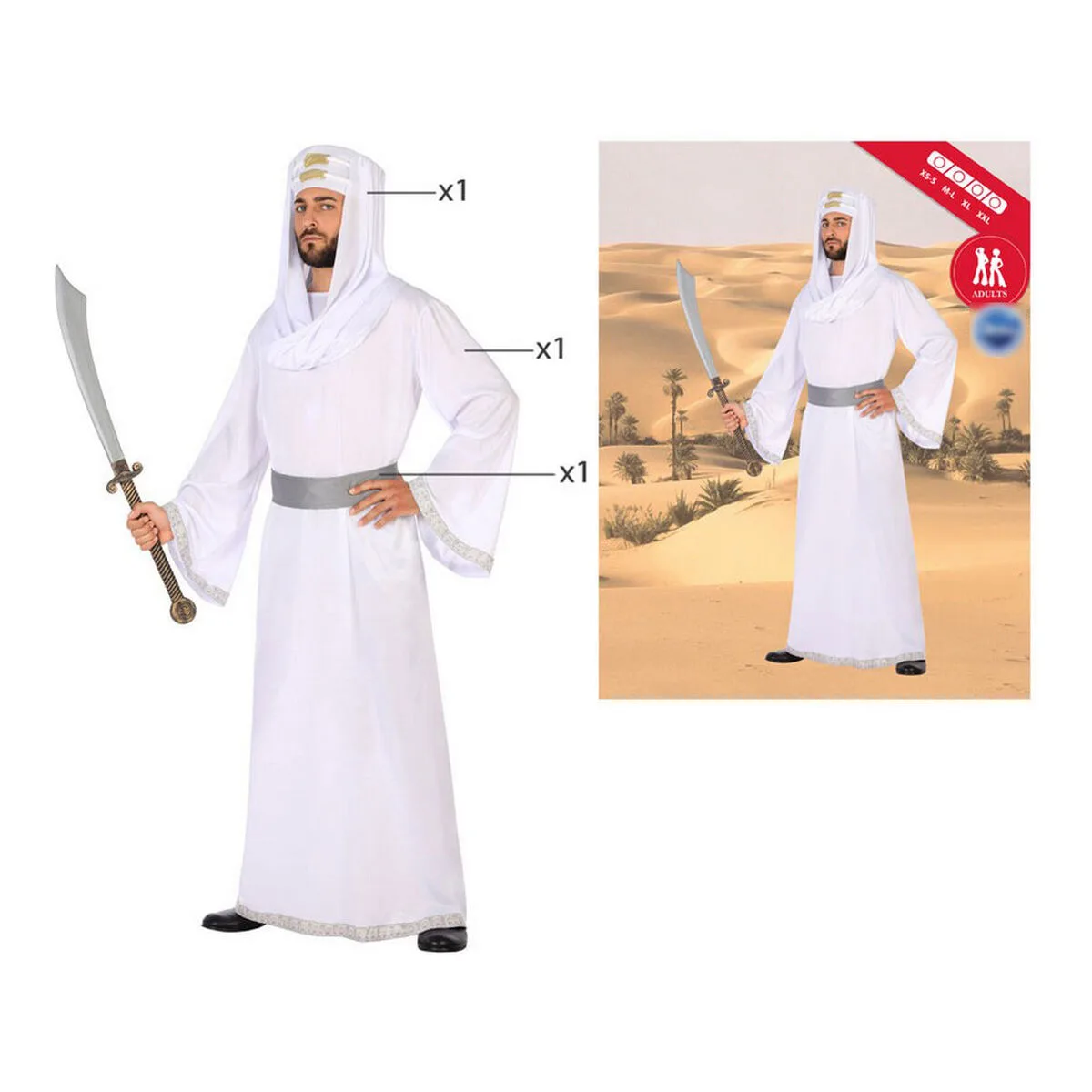 Deguisement pour adultes prince arabe 3 pcs s111095923. Notre raison d'être : vous faire économiser le plus précieux des resources : votre temps. Bienvenue sur Diaytar, les produits triés sur le volet.